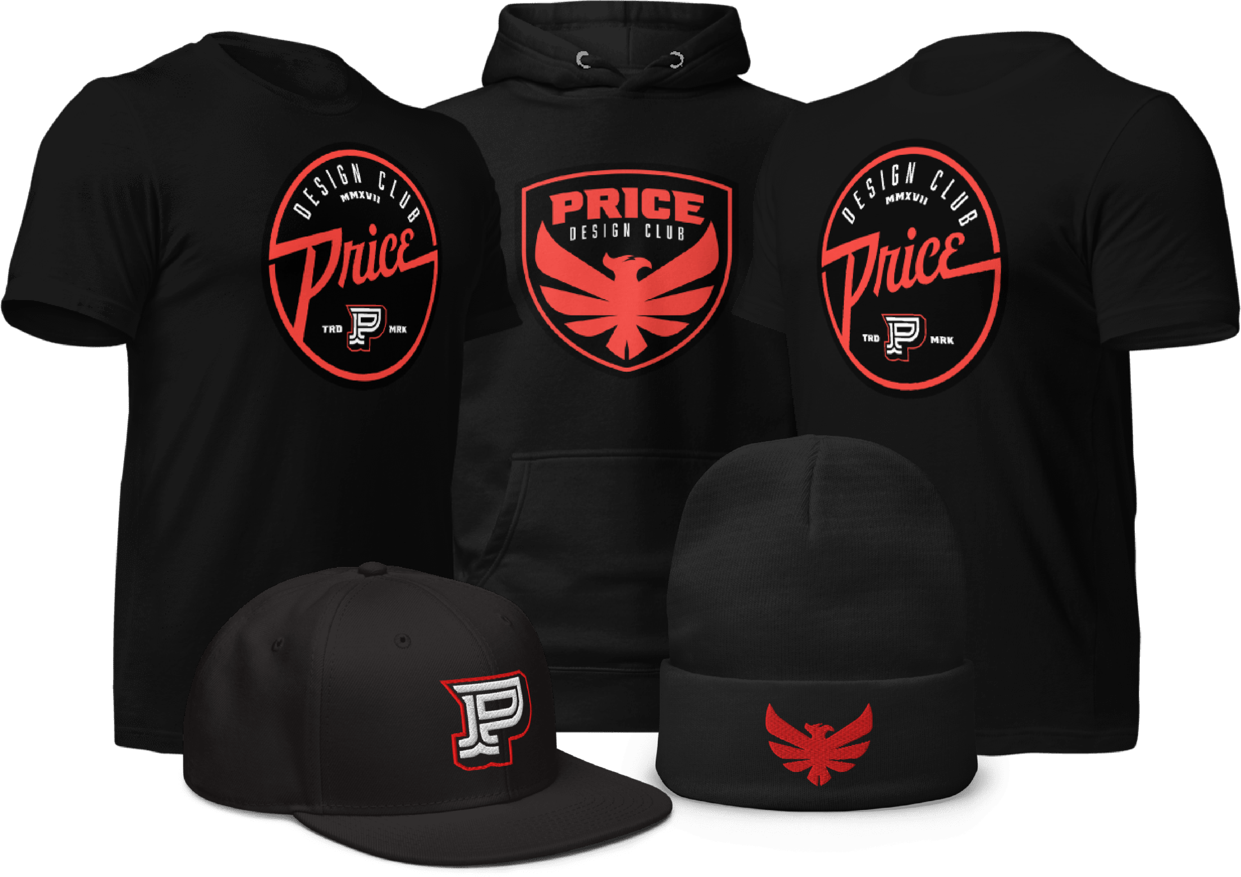 Price Design Club - Merch Collection