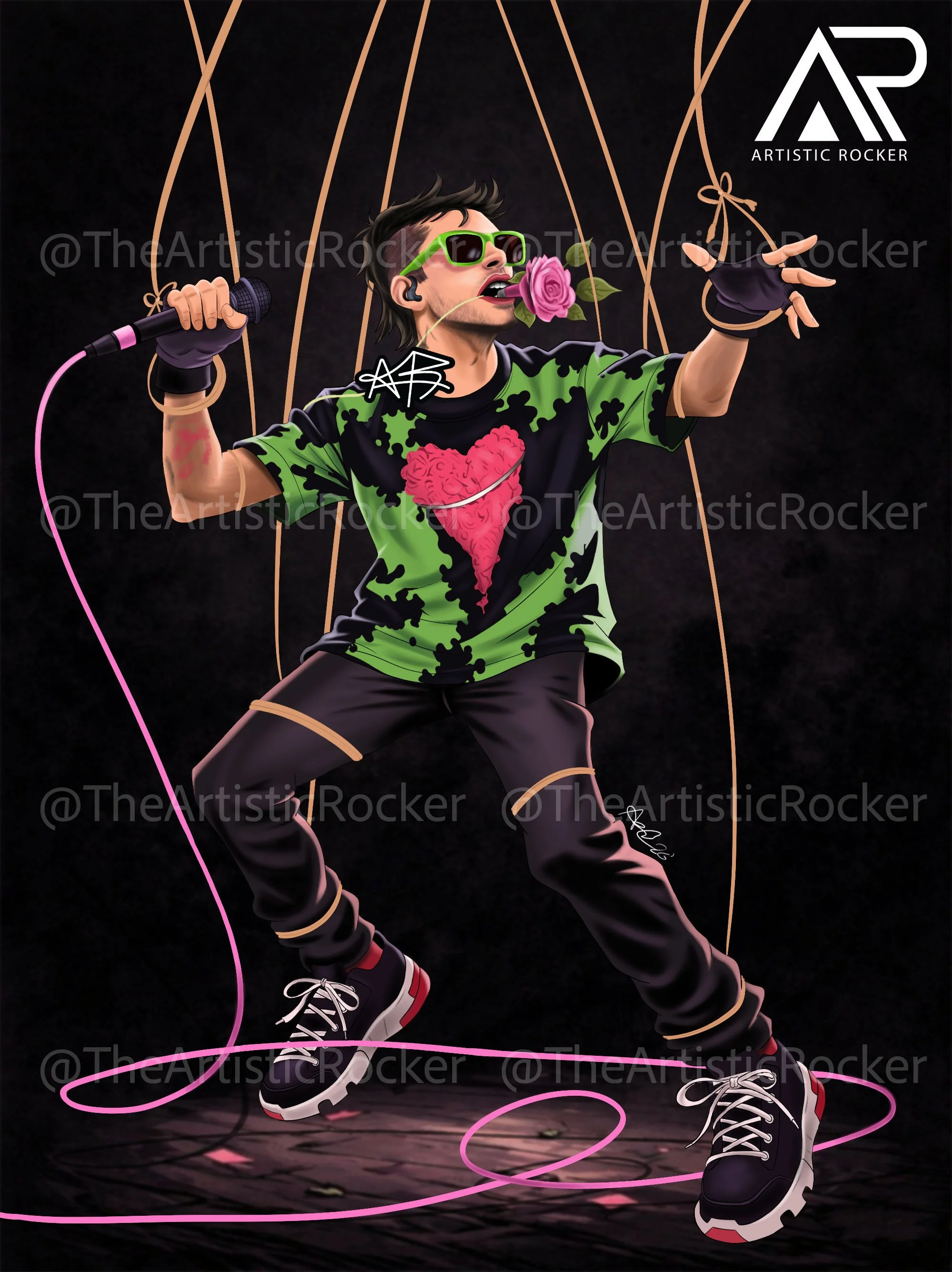 Bert McCracken