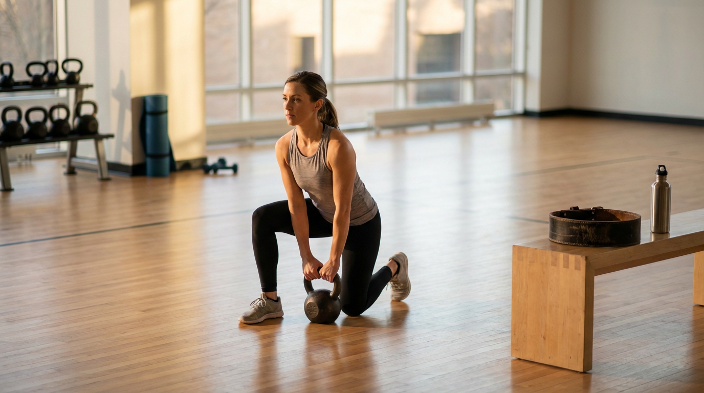 Kettlebell Coaching