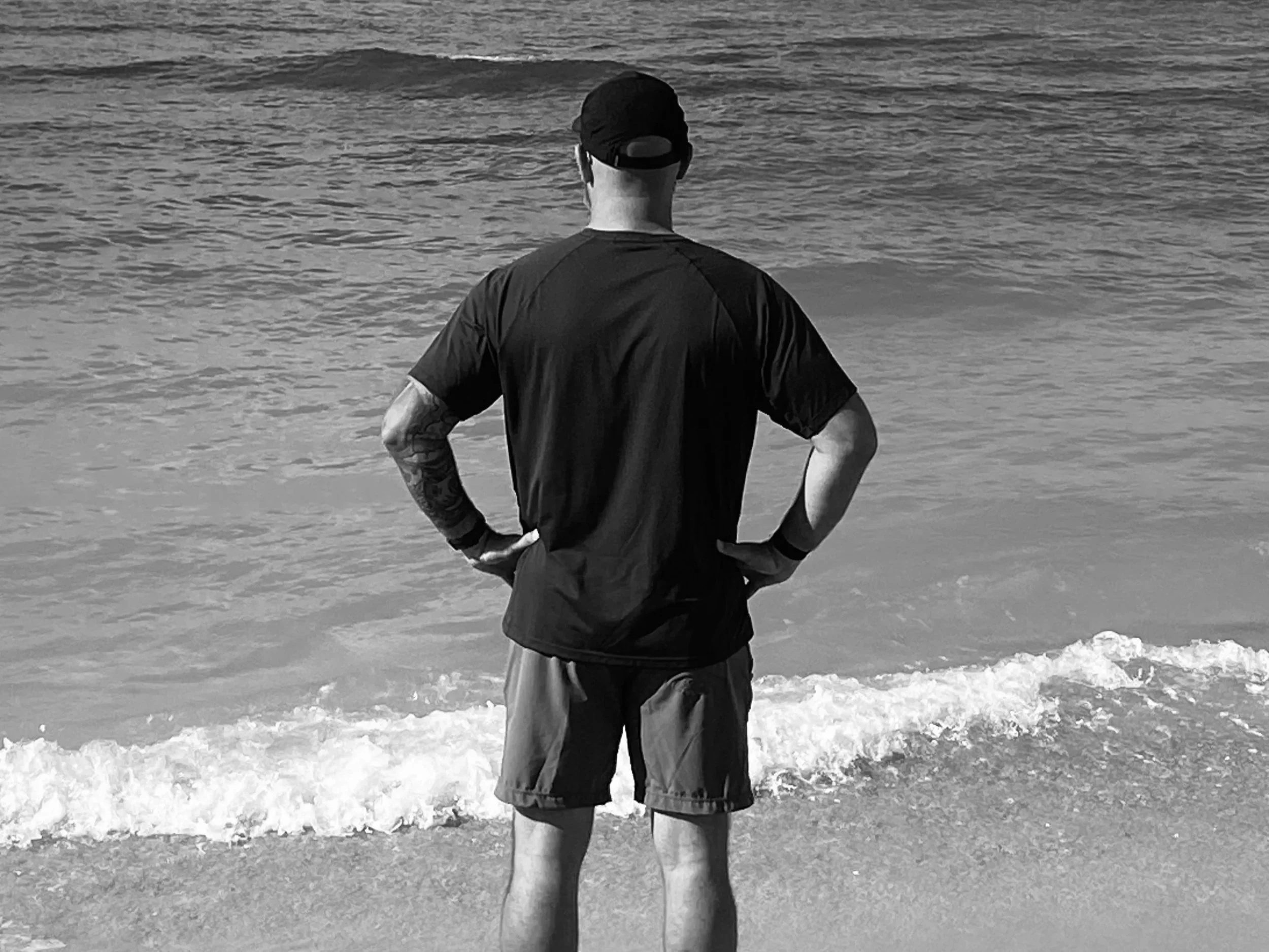 The same beach