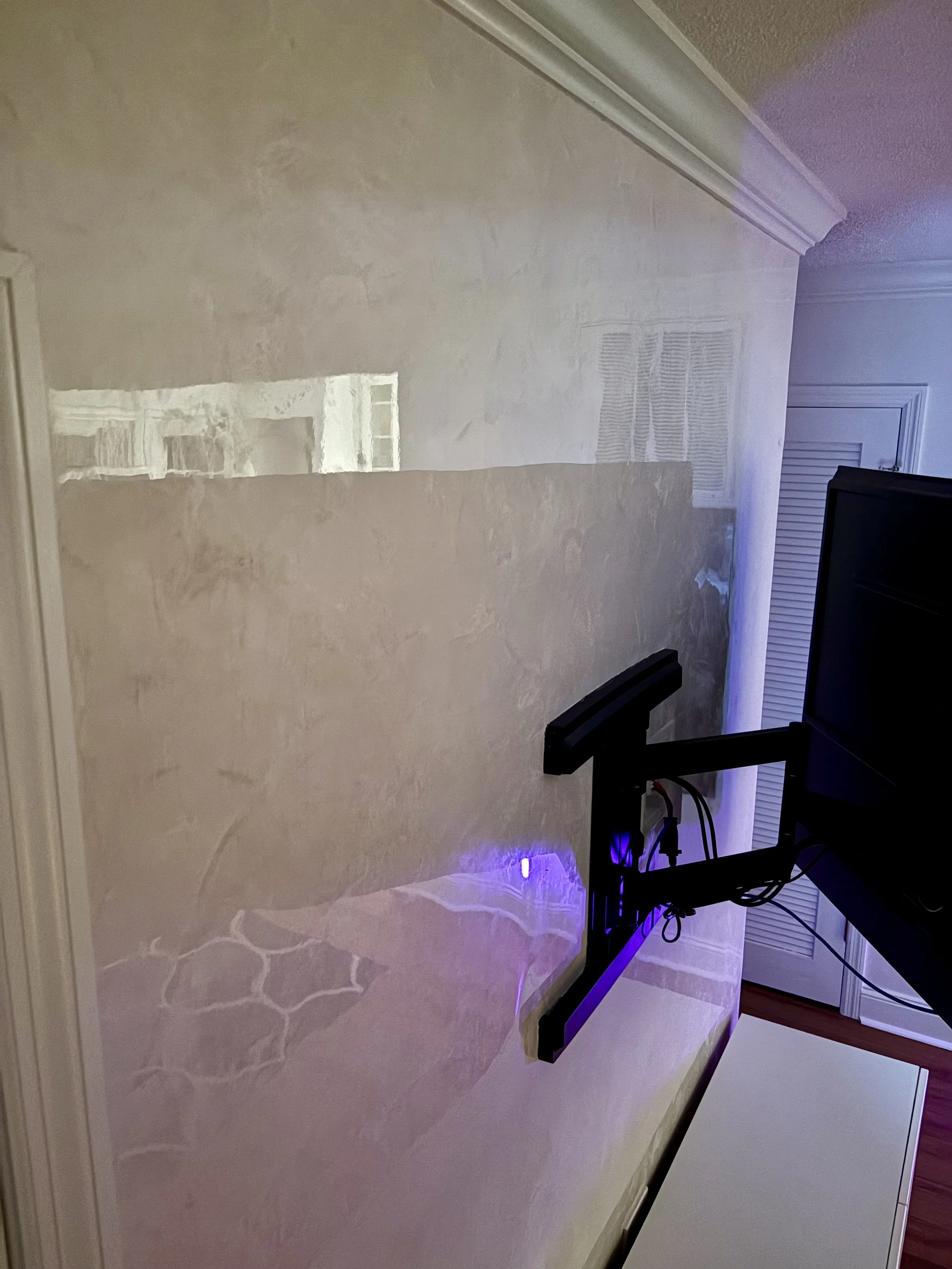 A luminous polished finish designed to catch changing ambient light.