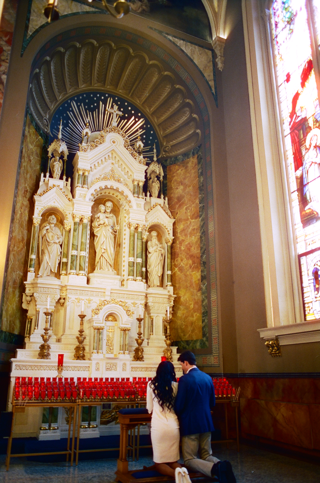 saint joseph's blessing