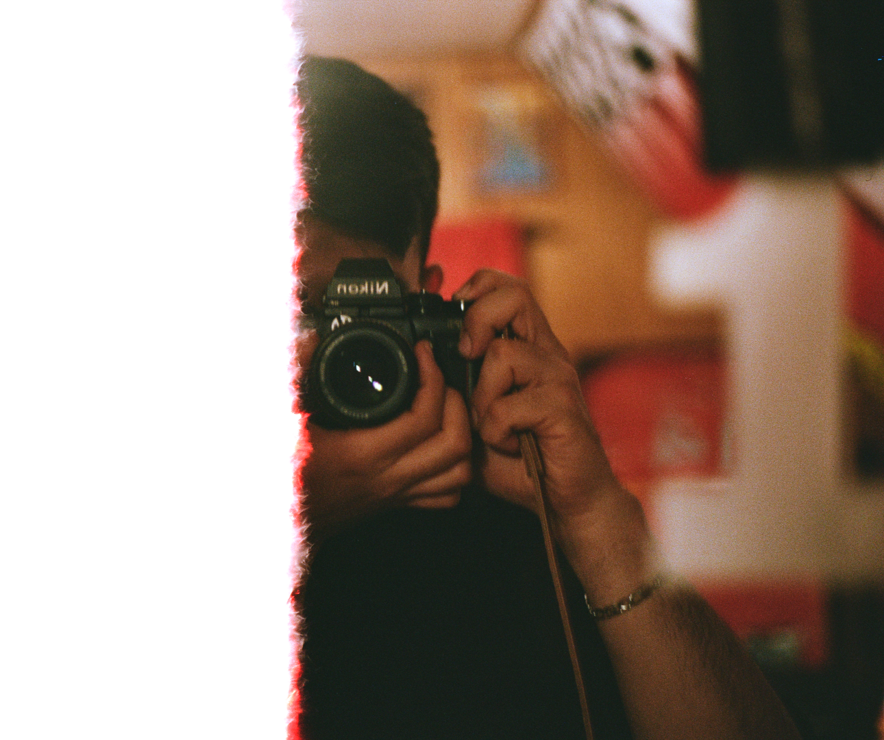numero uno: my very first film shot, ever