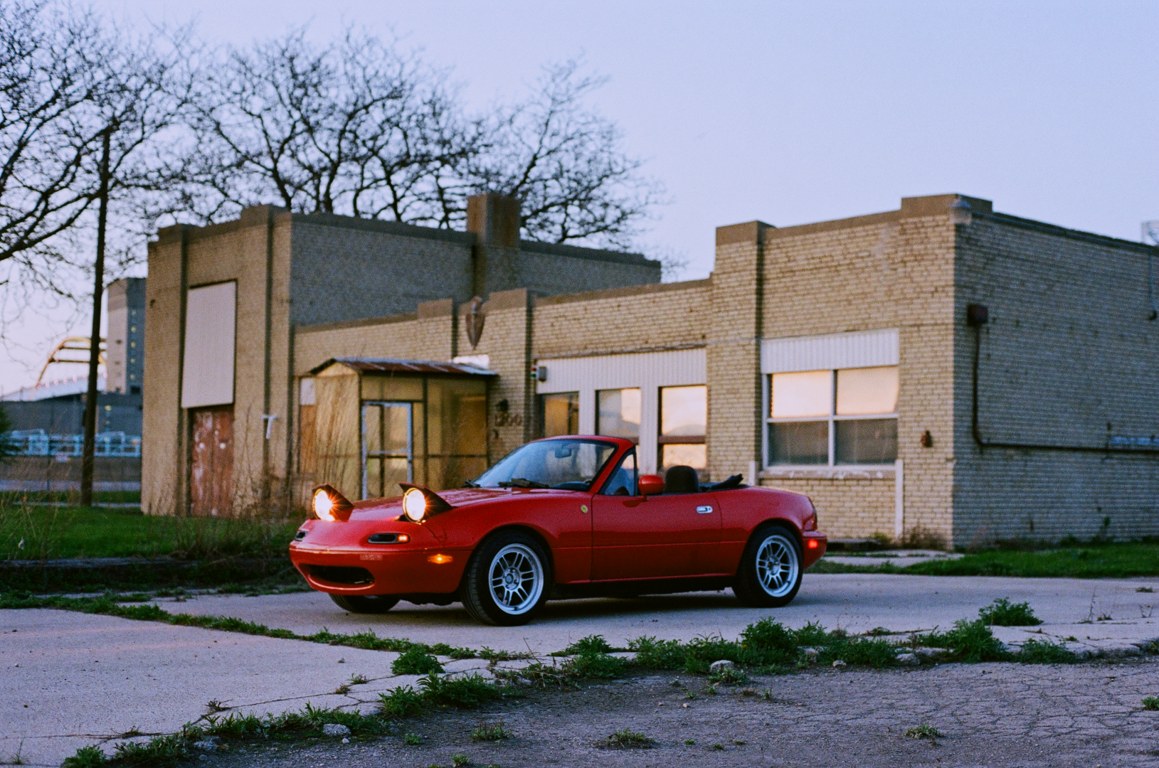 vacant
