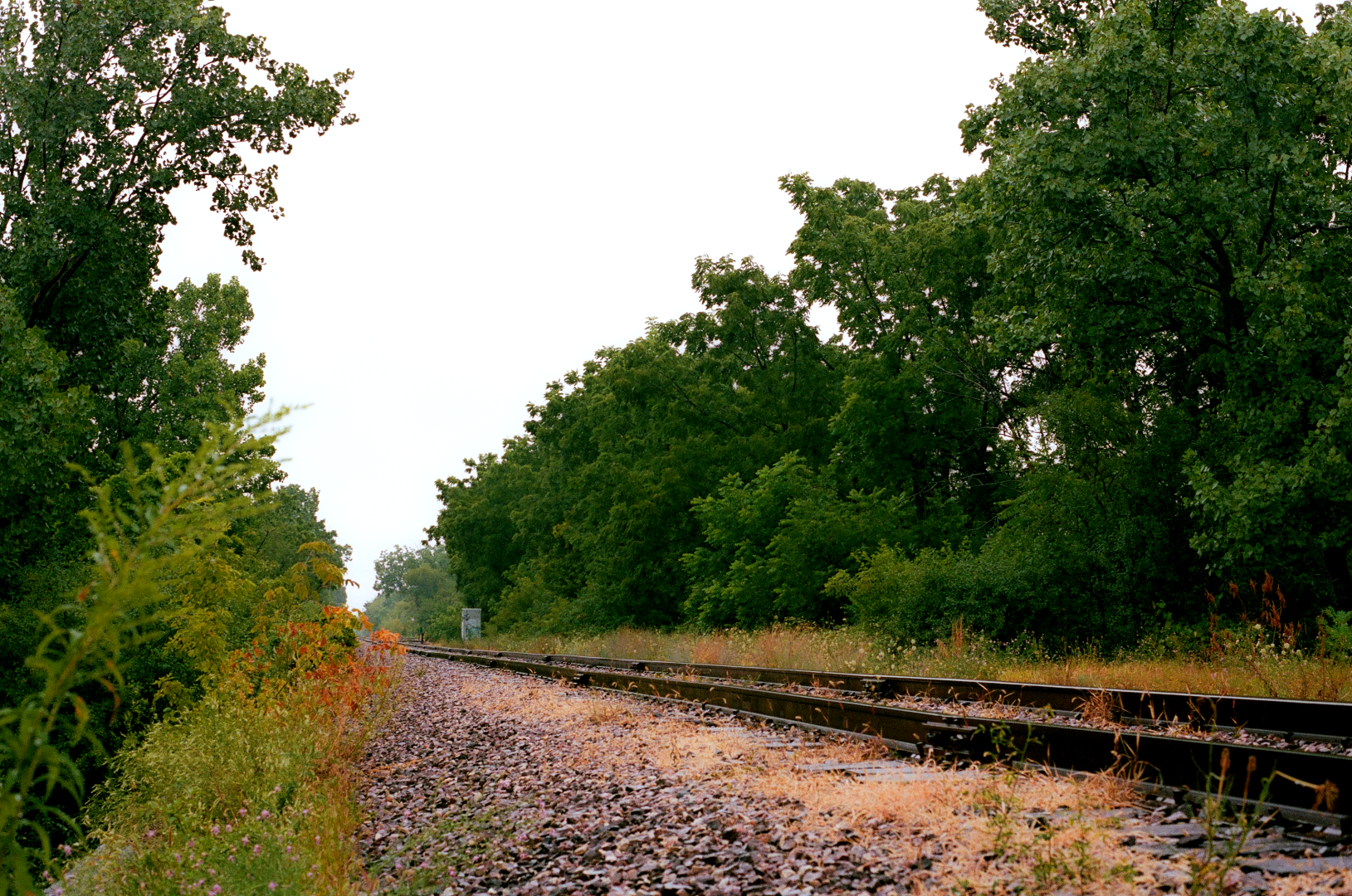 end of line