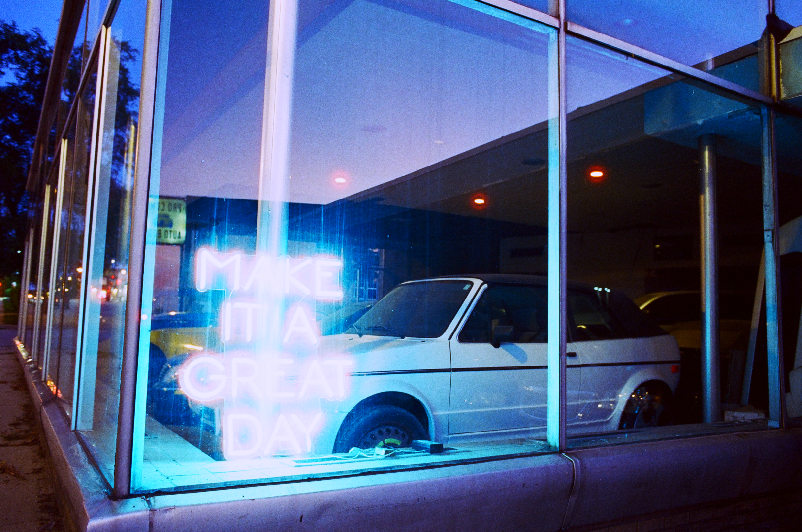 blue light