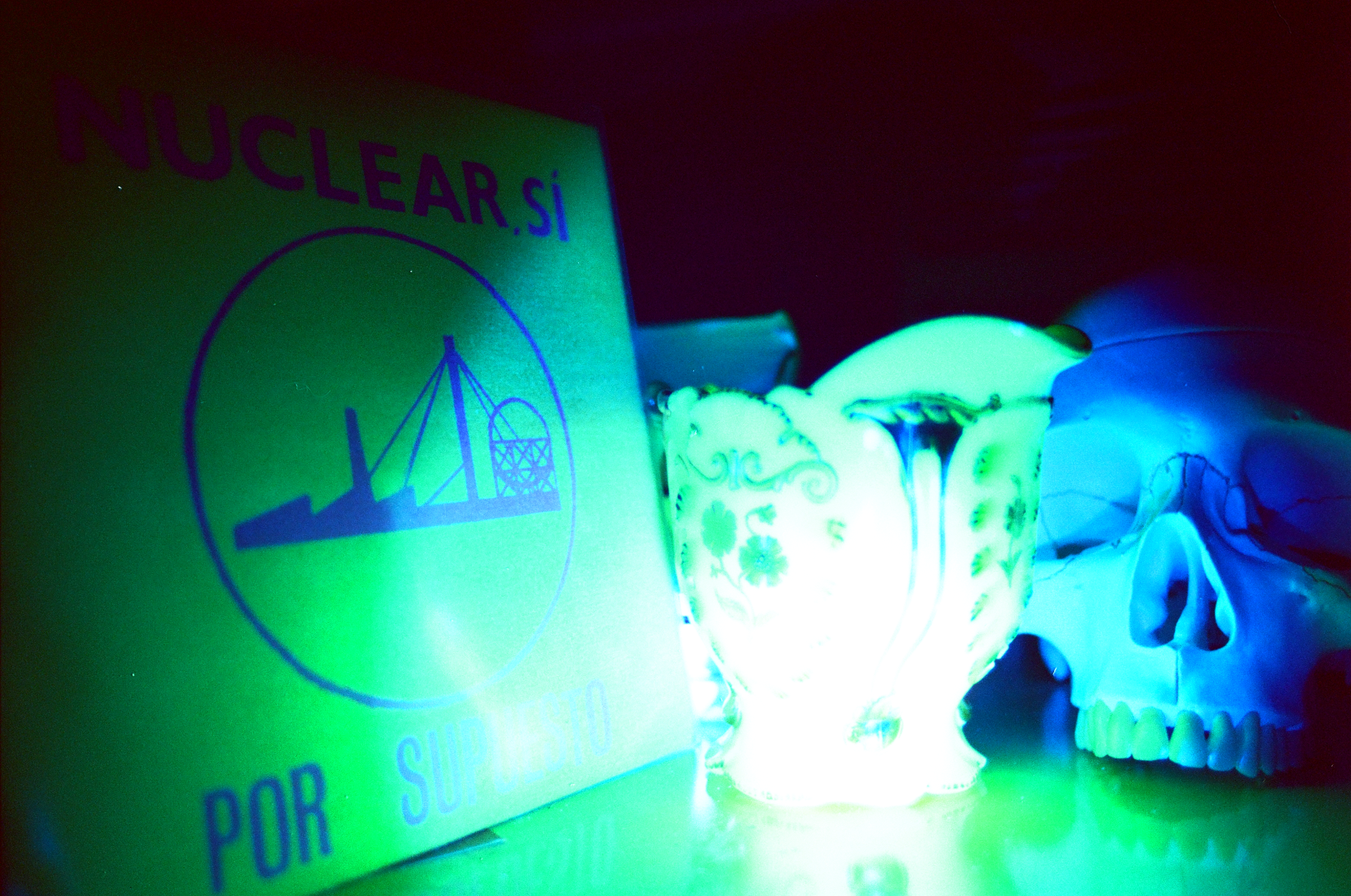 irradiated