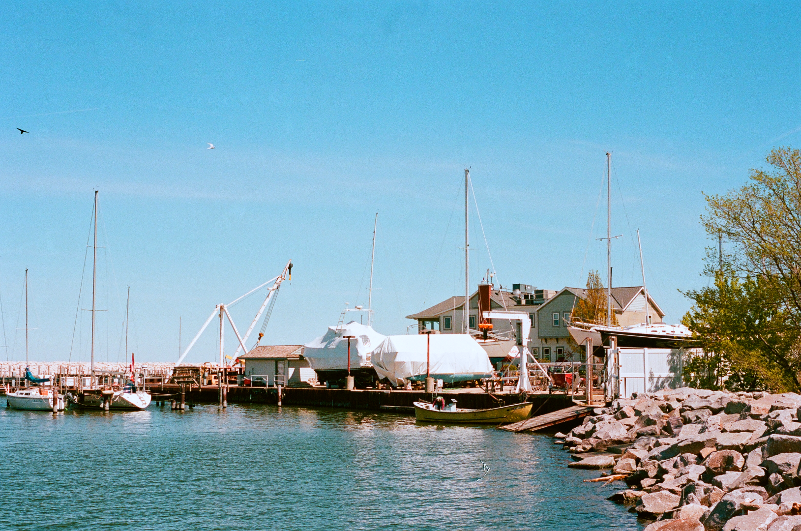 shipyard