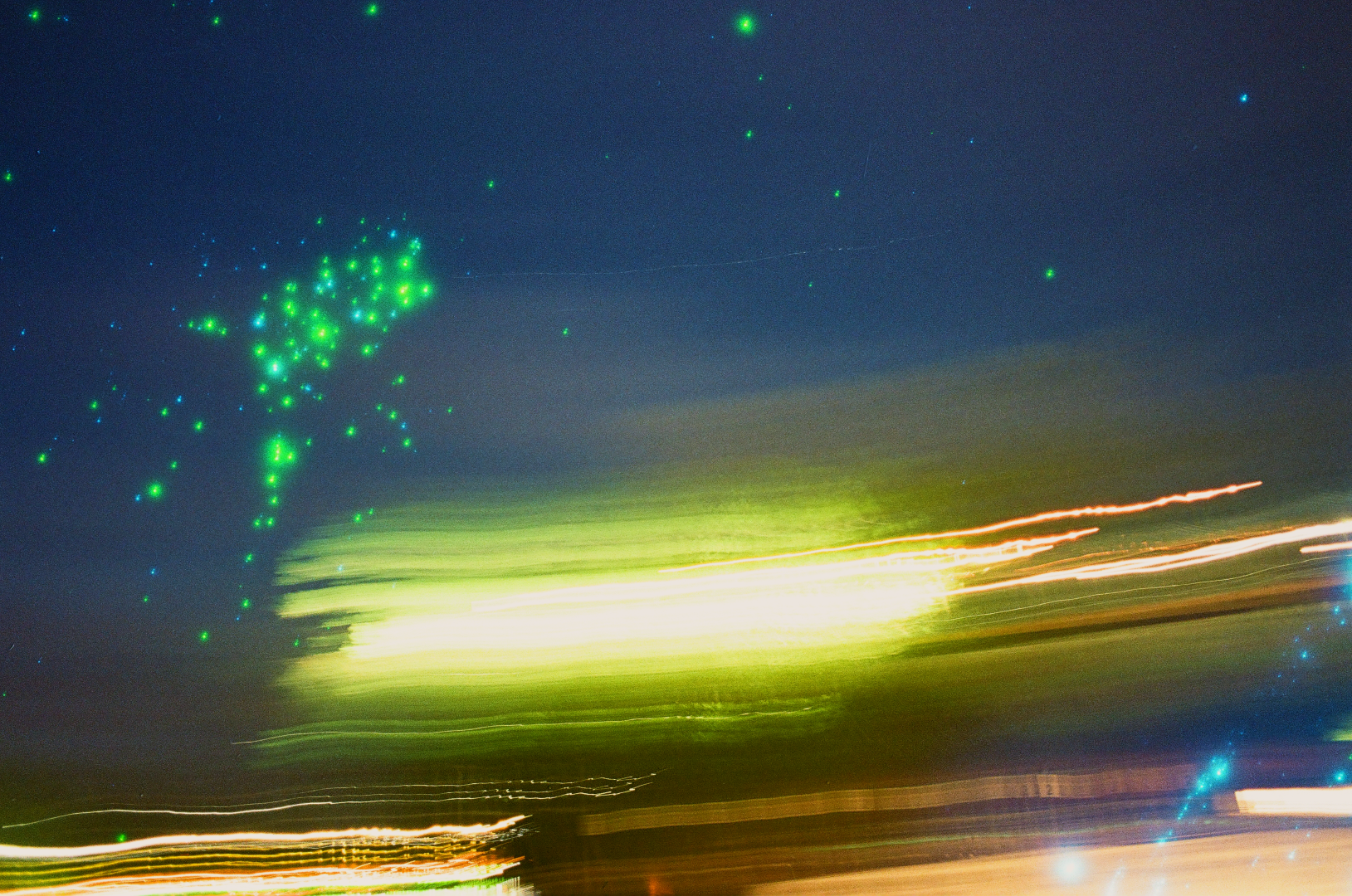 starry