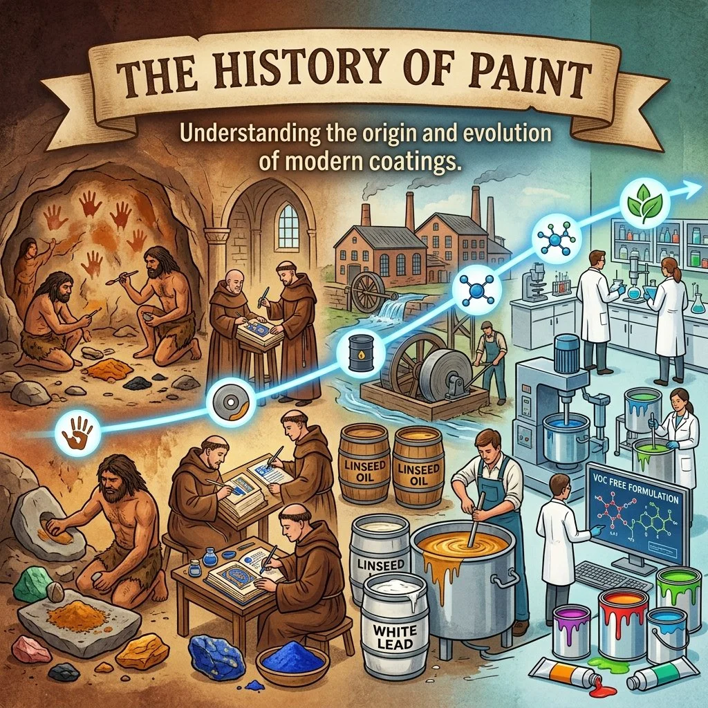 Where Paint Came From (The Short Version)