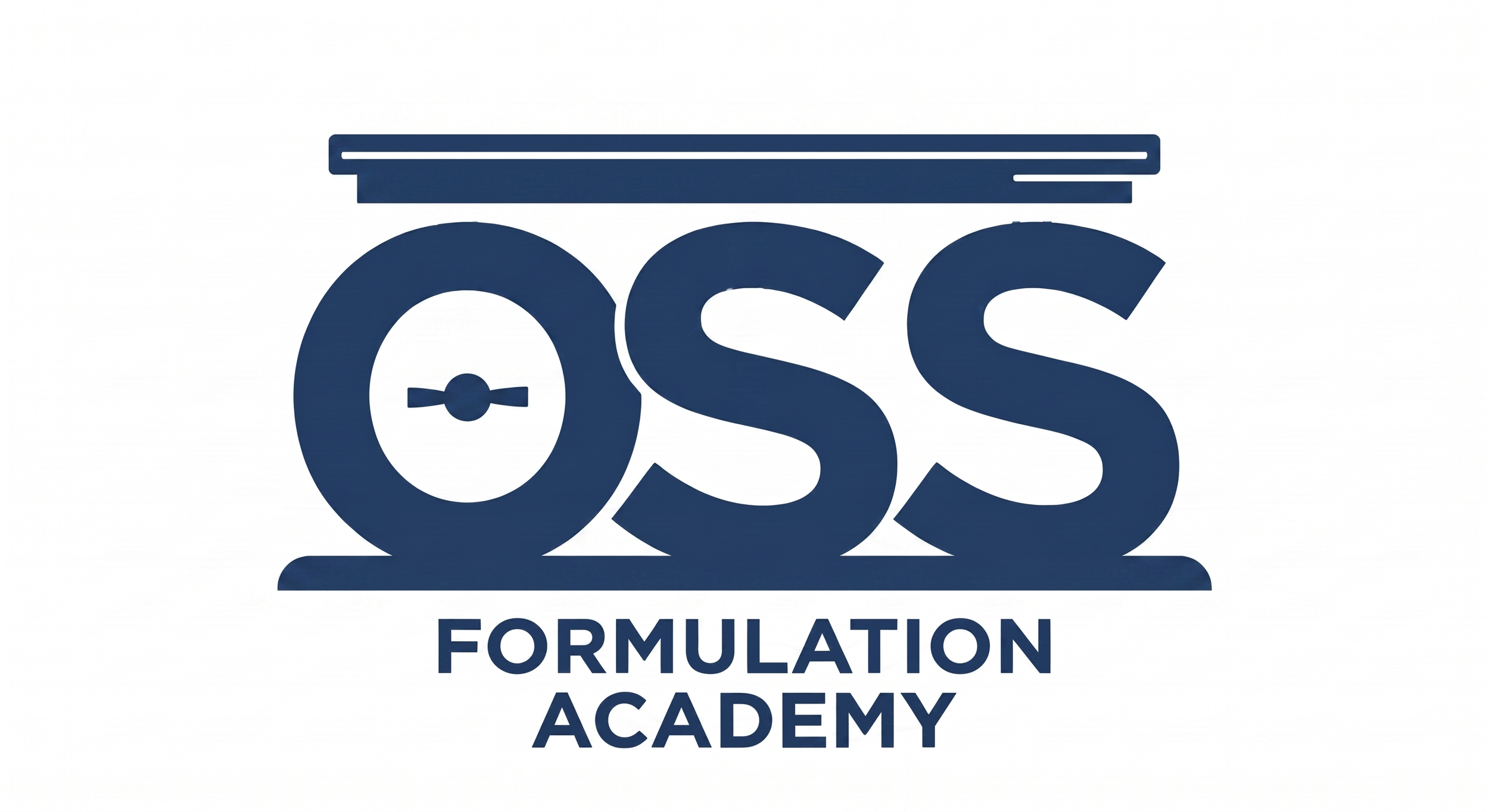 Logo for OCS Formulation Academy, featuring stylized blue letters 'OCS' above the words 'Formulation Academy'.