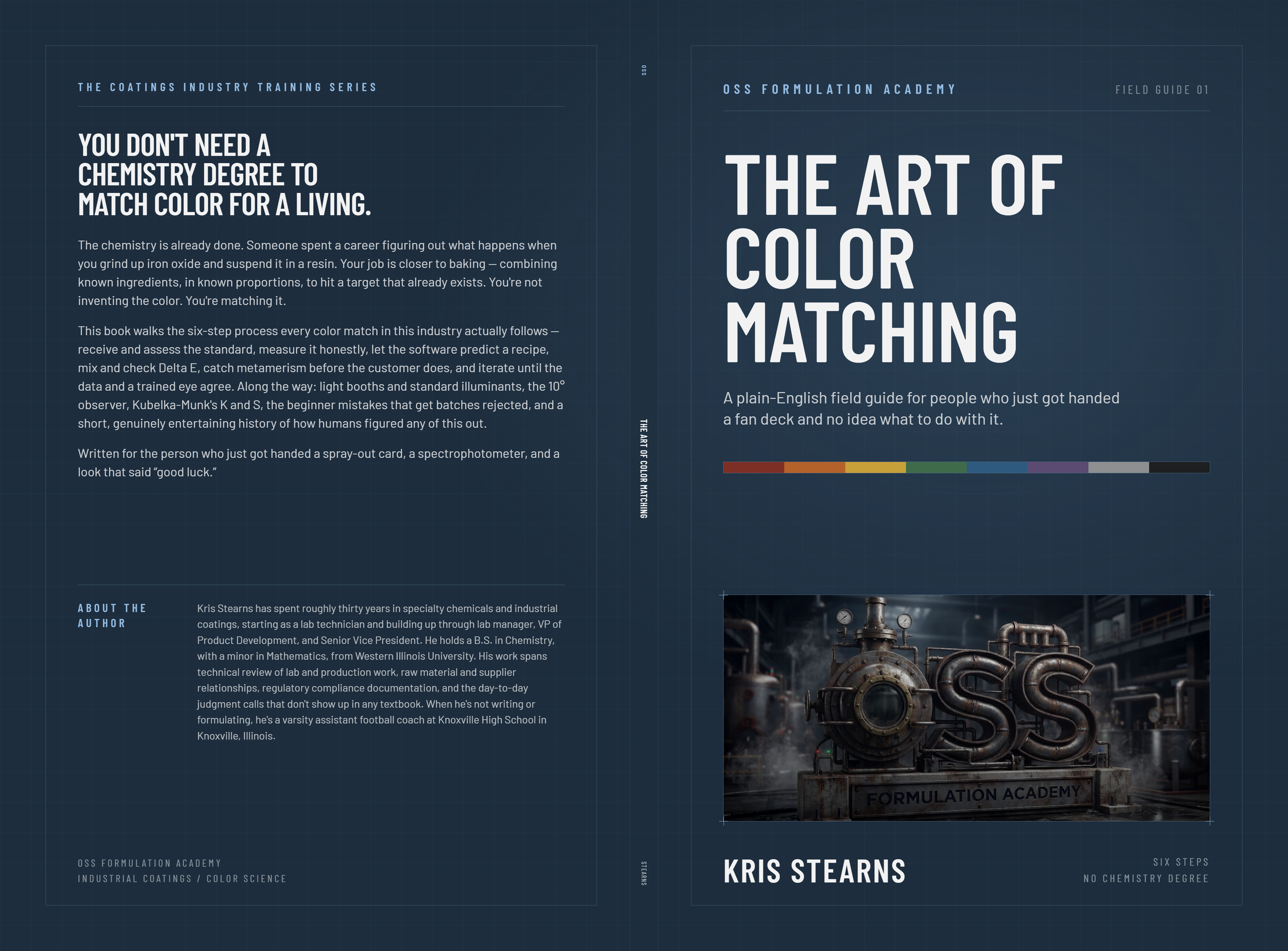 The Art of Color Matching: A Plain-English Field Guide for People Who Just Got Handed a Fan Deck and No Idea What to Do With It (Old School Science)