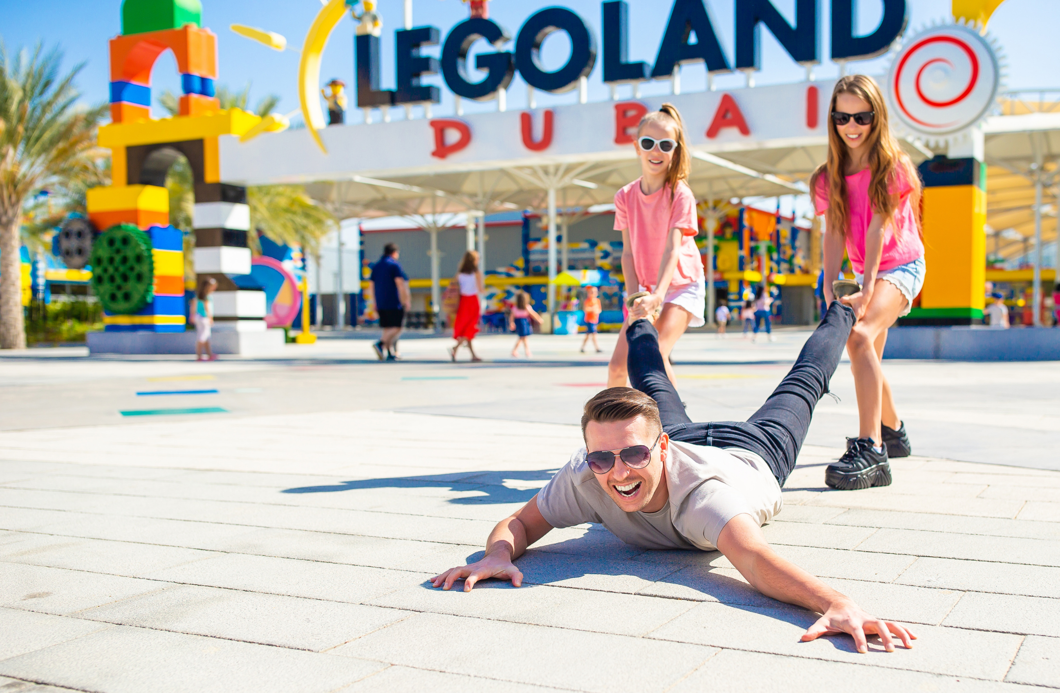 Travel photo of Legoland Theme Park | No Shoes Vacation Company