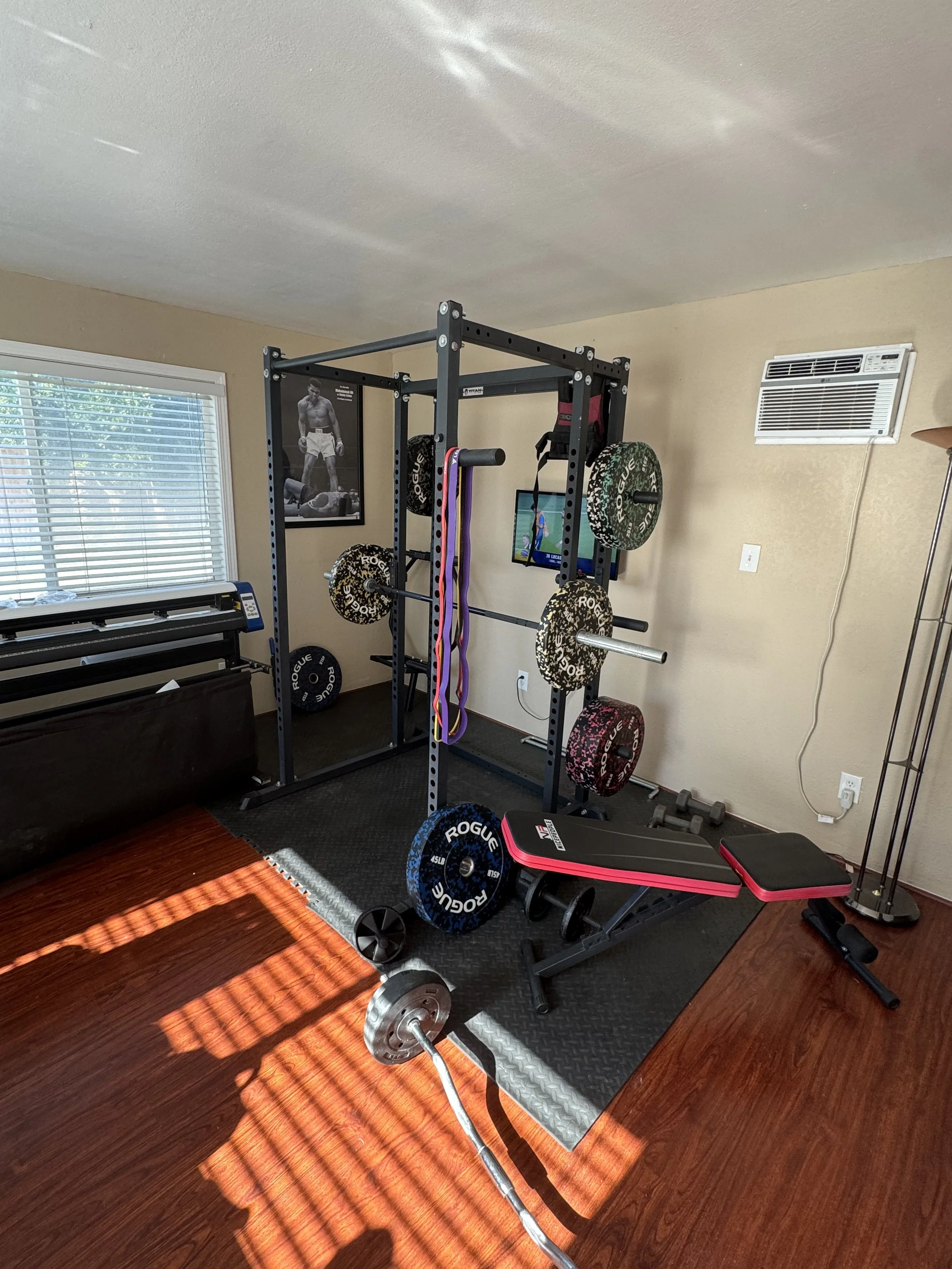 Home Gym Configuartion and Assembly