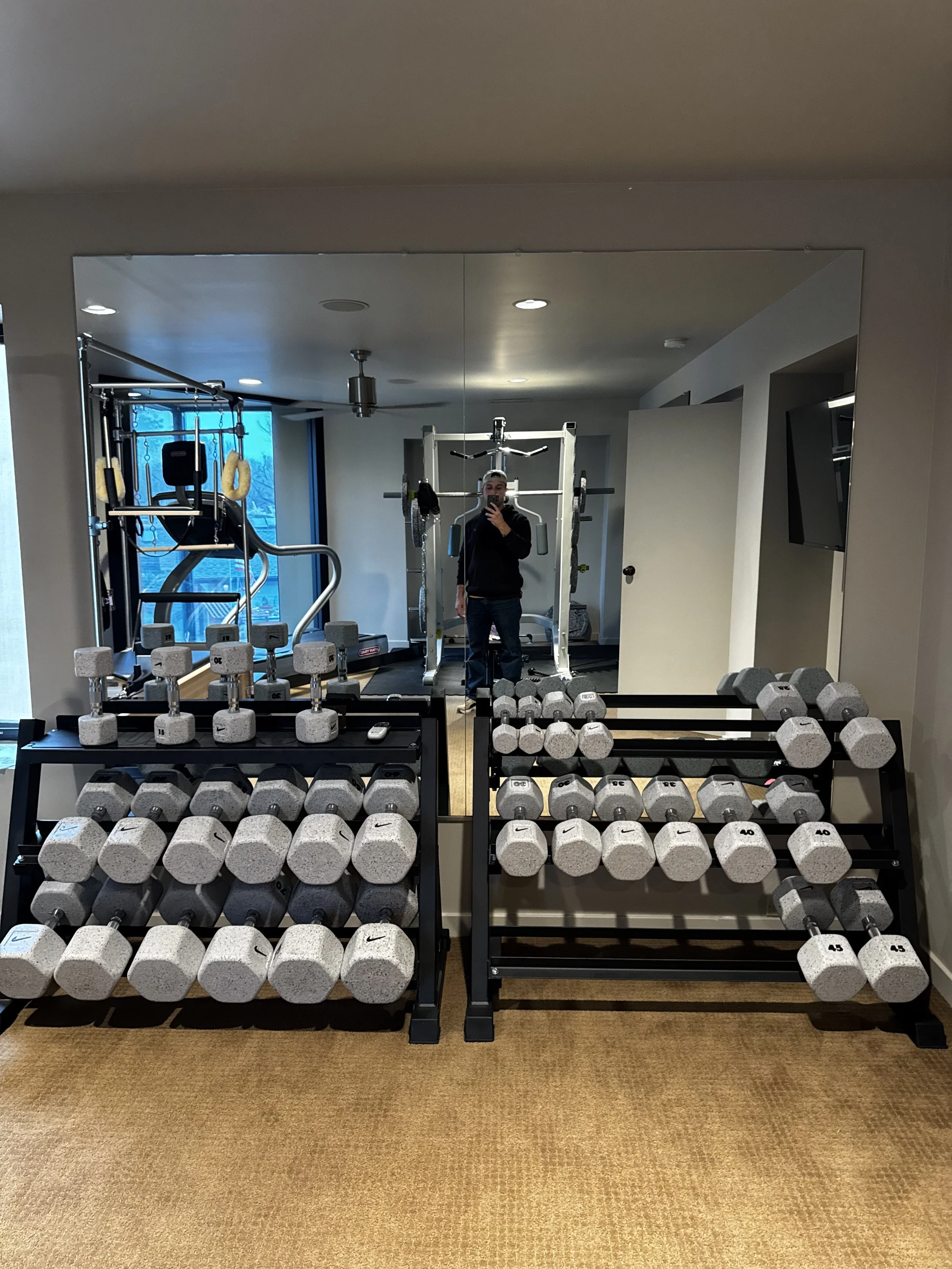 Home Gym Assembly