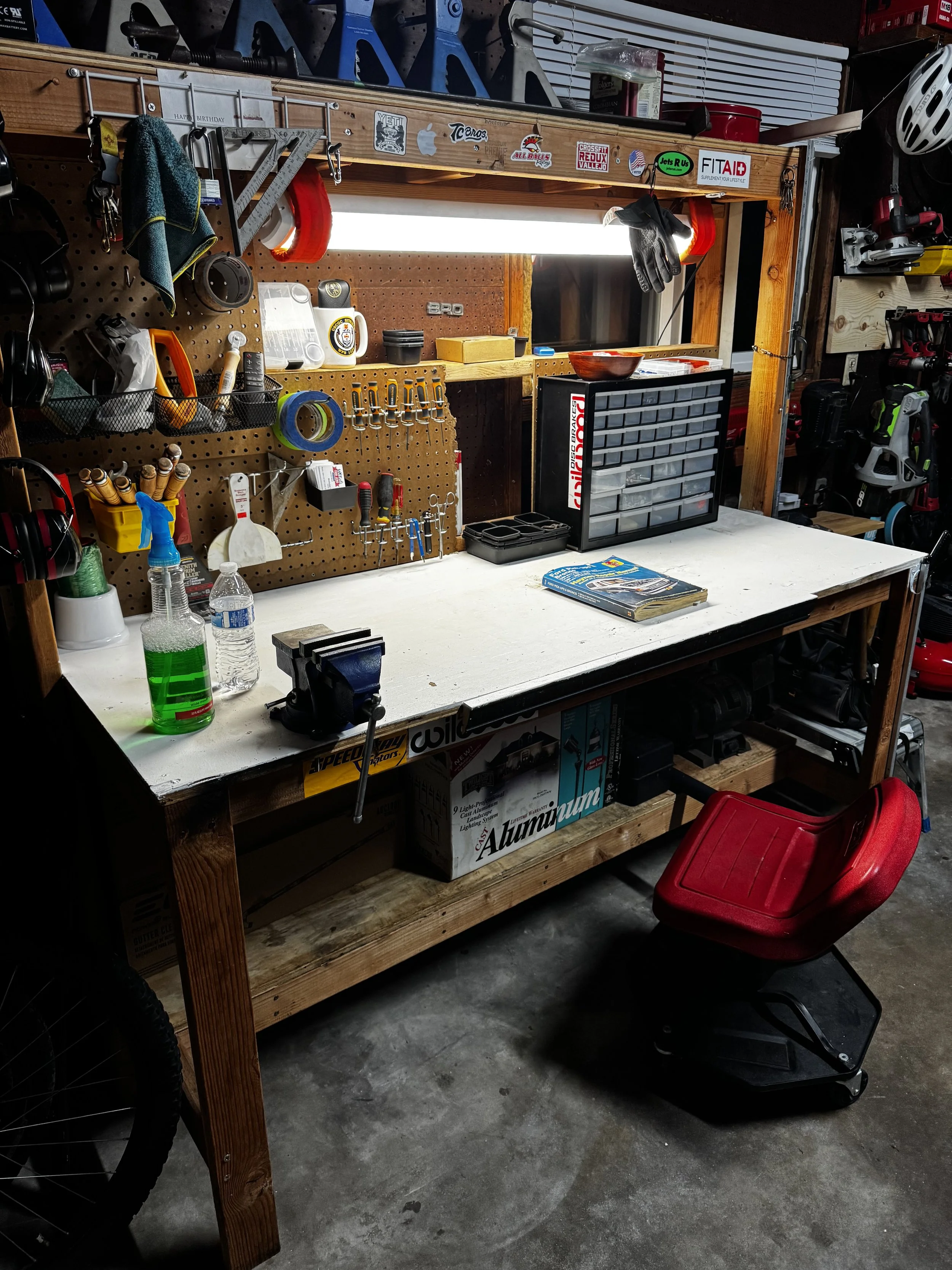 Garage Orginzation