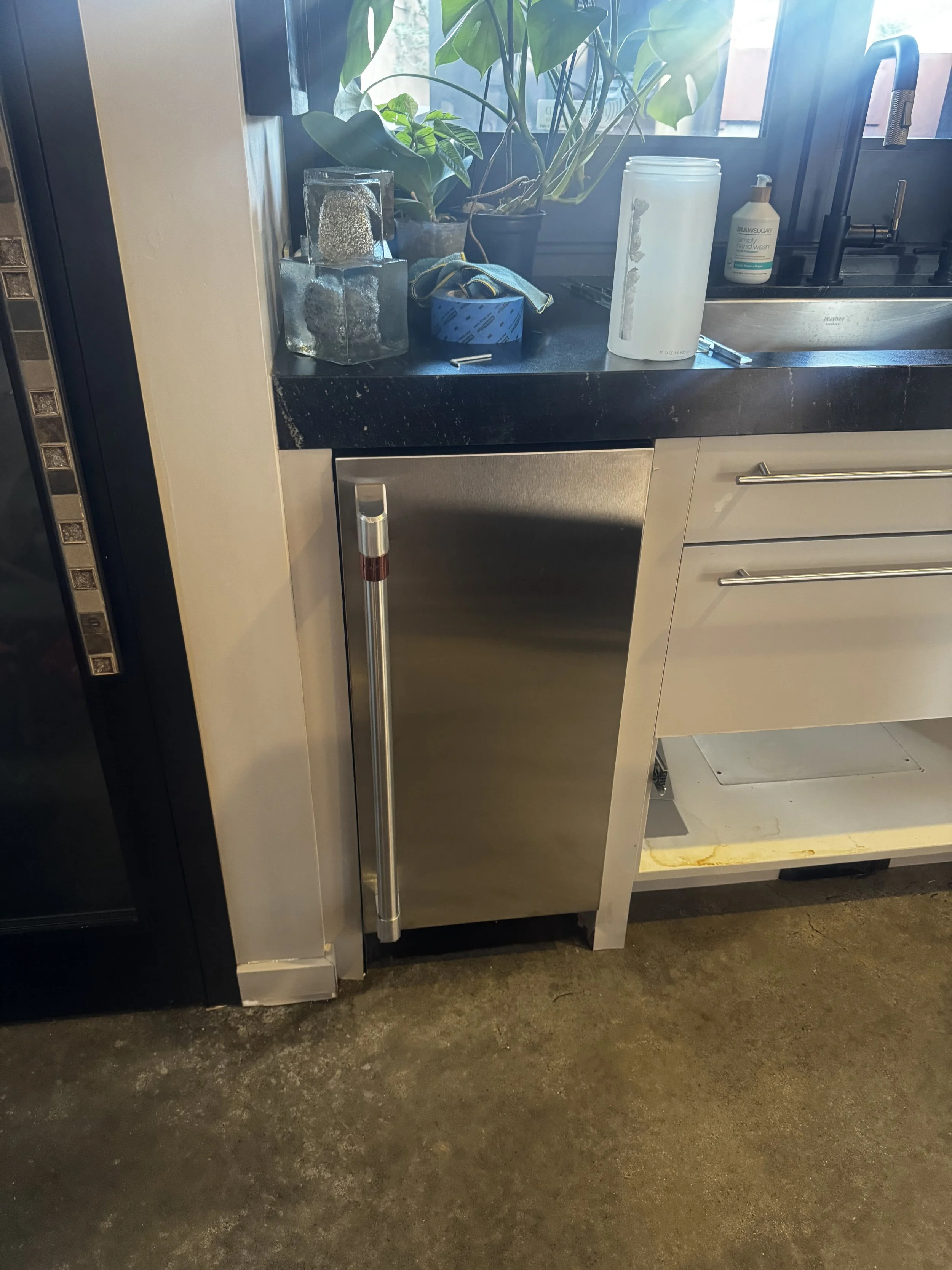Ice Maker Install