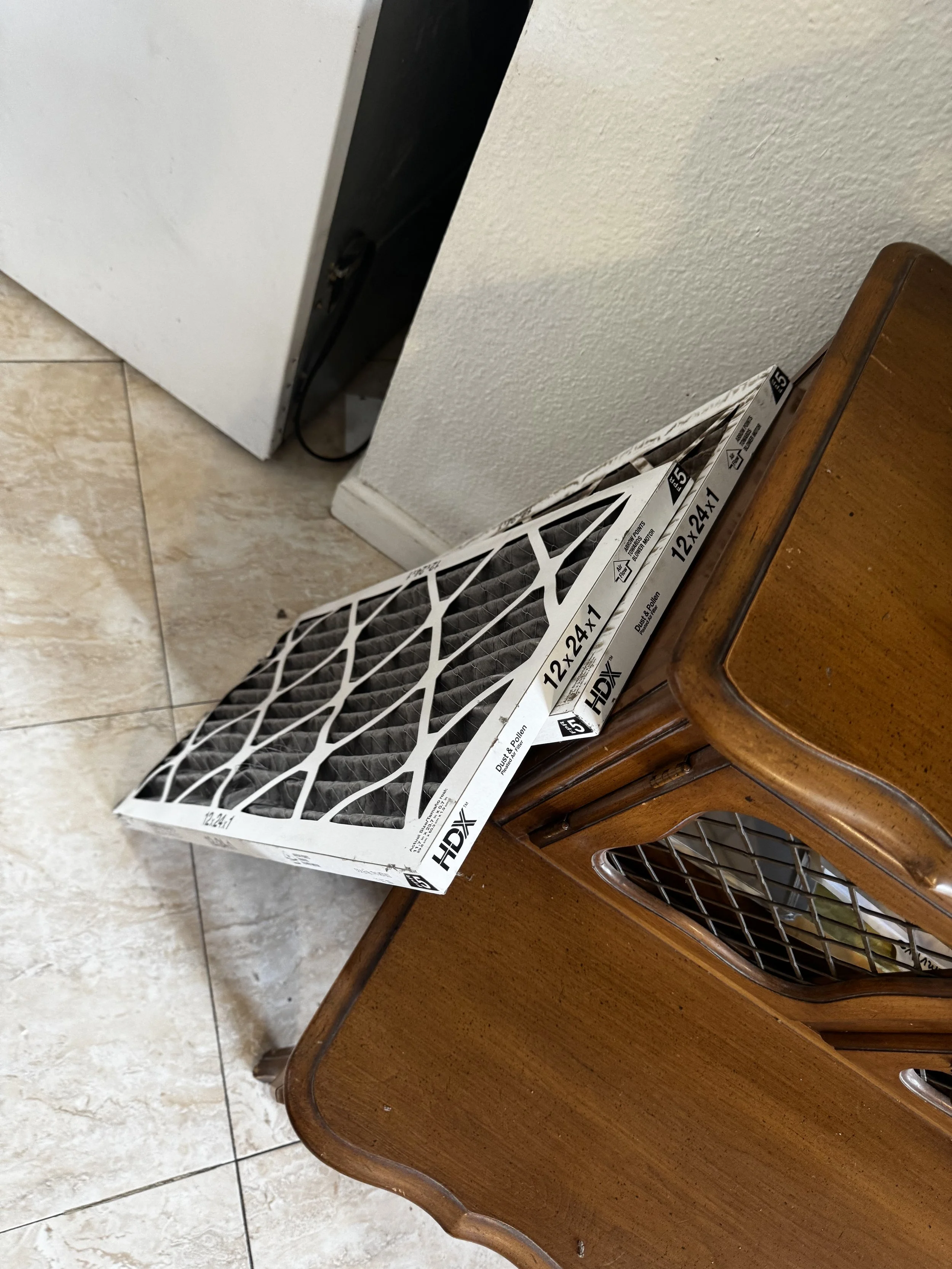 HVAC Filter Changes