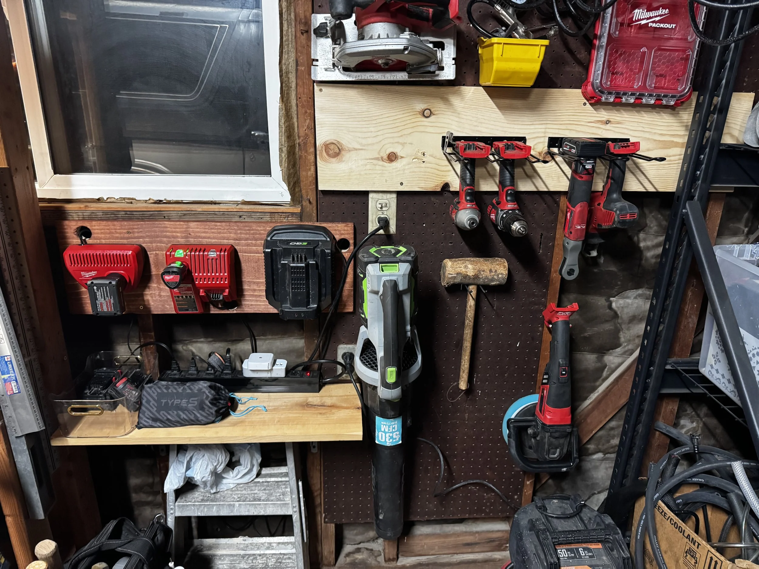 Garage Orginzation