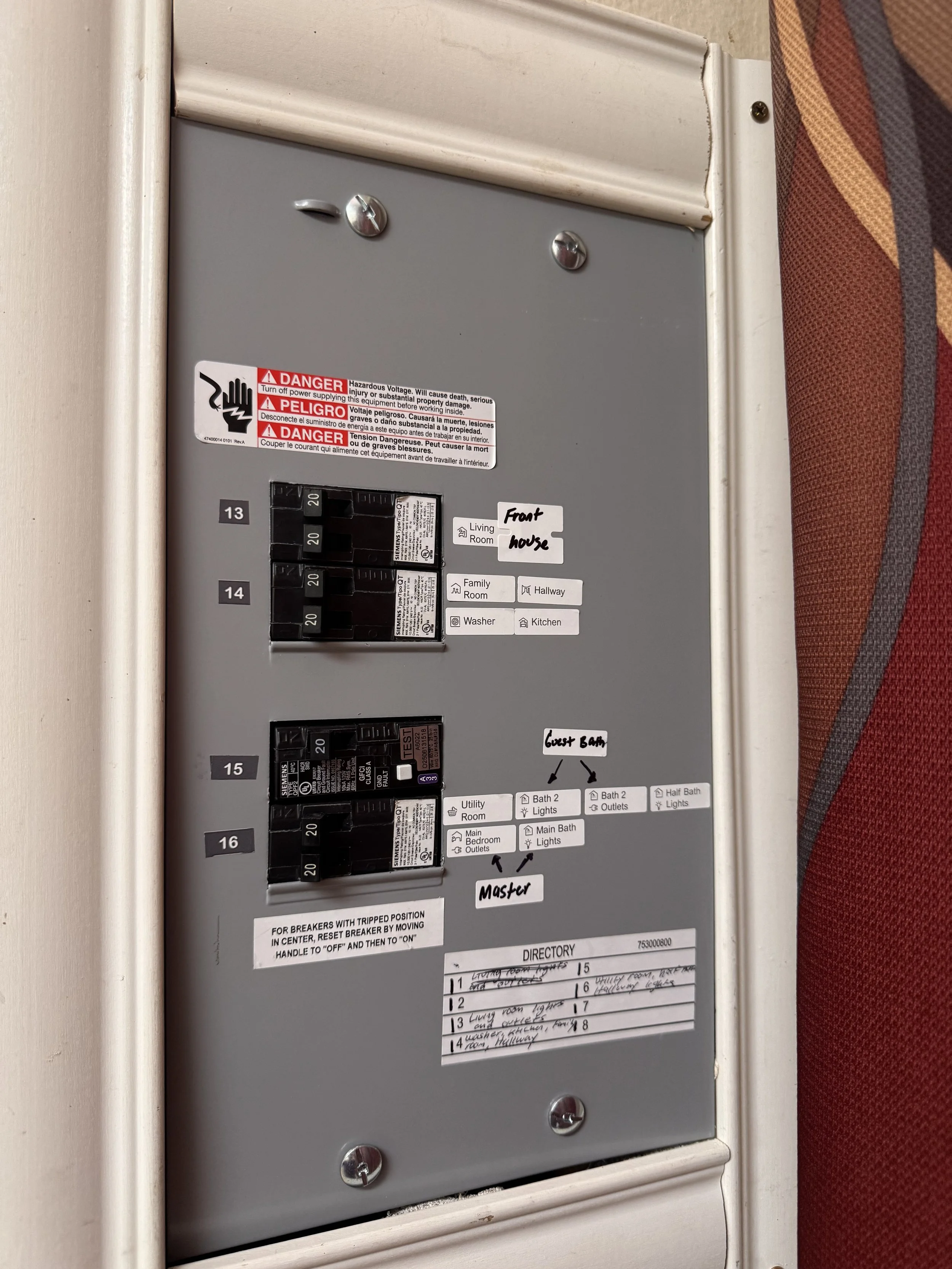 Electrical Directory