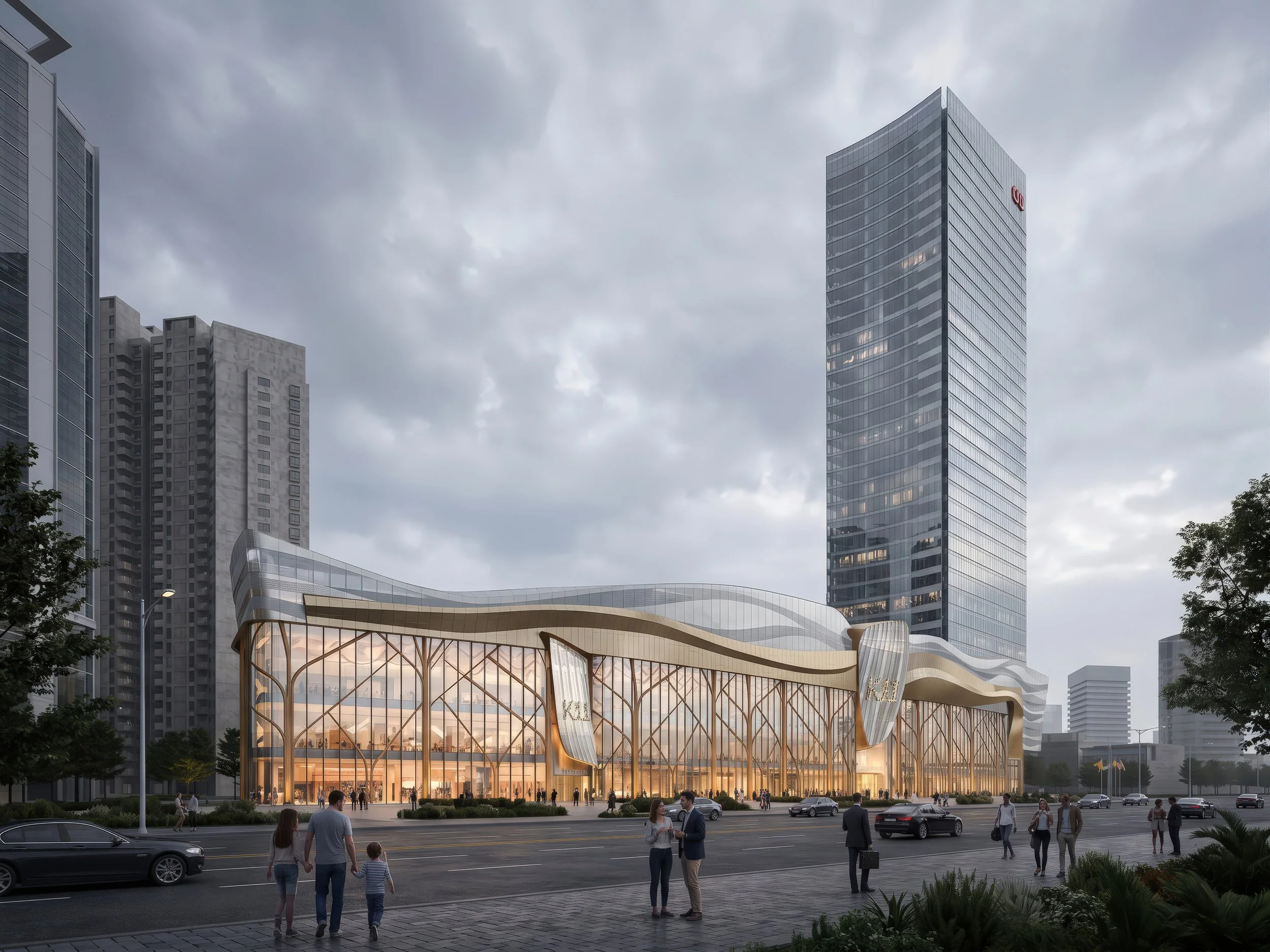 K11 Wuhan Mixed Use Development