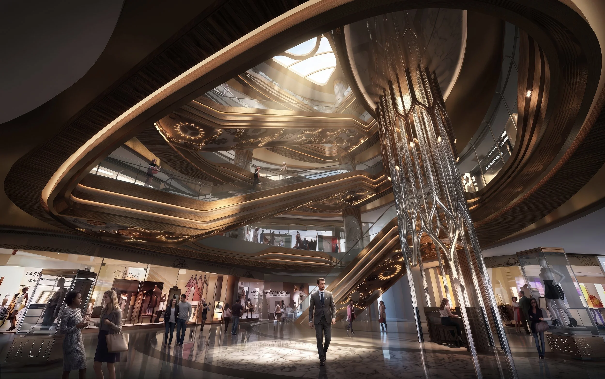 K11 Wuhan Retail Mall