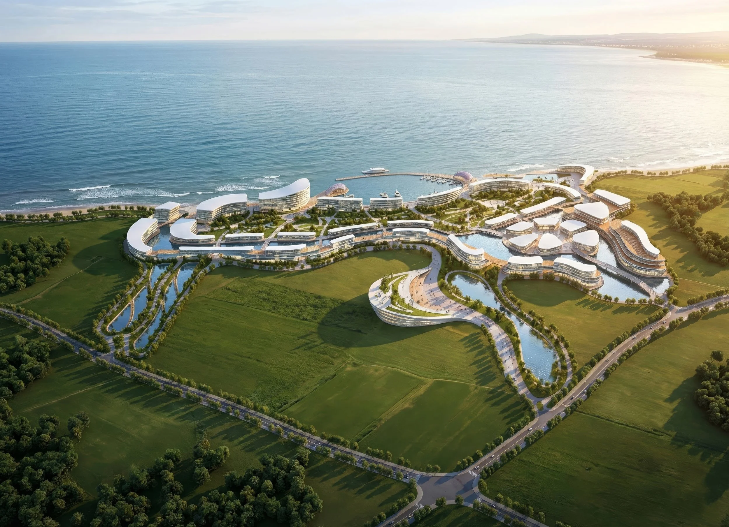 Hainan Water Town