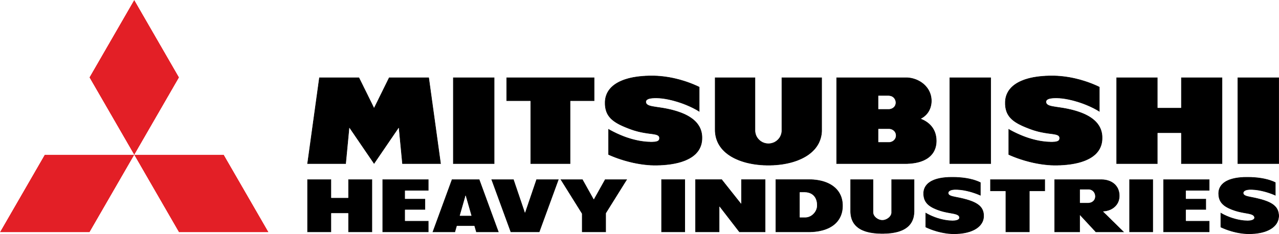 Mitsubishi Heavy Industries logo