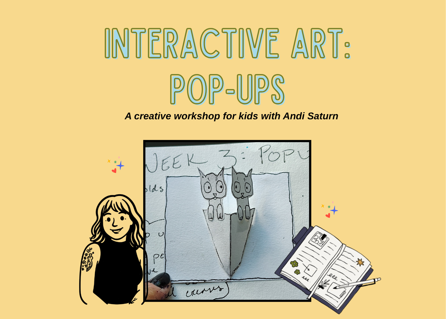 Interactive Art: Pop-Ups 