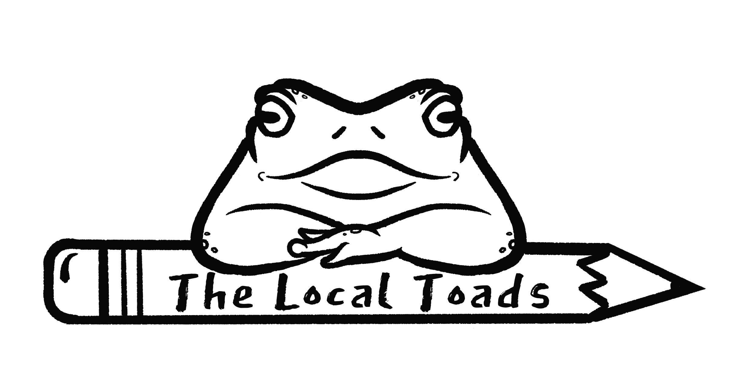 Designed for The Local Toads