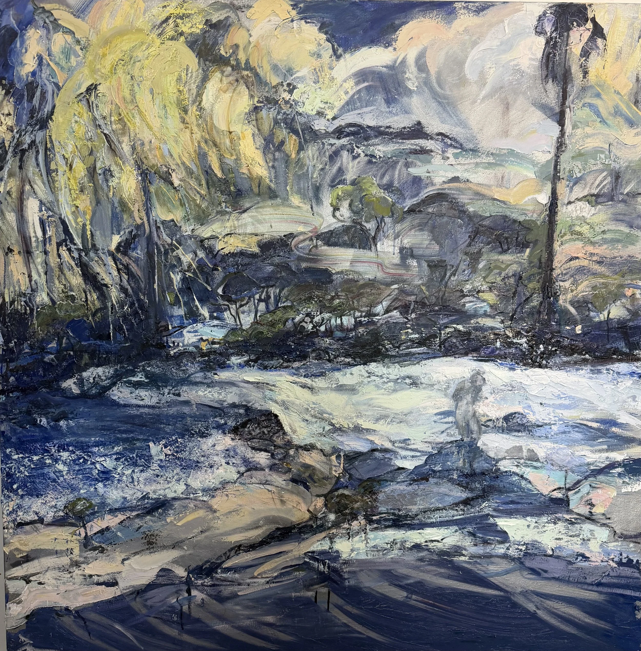 LAURA MATTHEWS_2026_Two Moons and a Flood_oil on canvas_132 x 132cm.jpeg