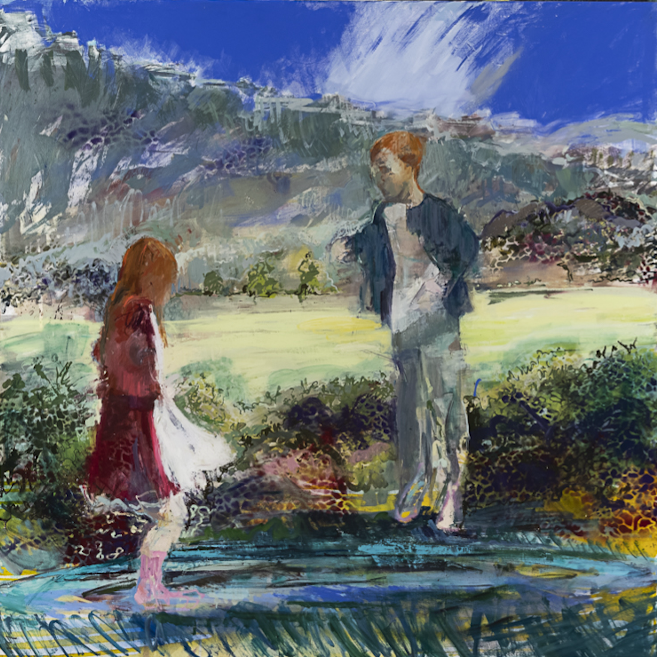 LAURA MATTHEWS_She's in the Air_132x132cm.png