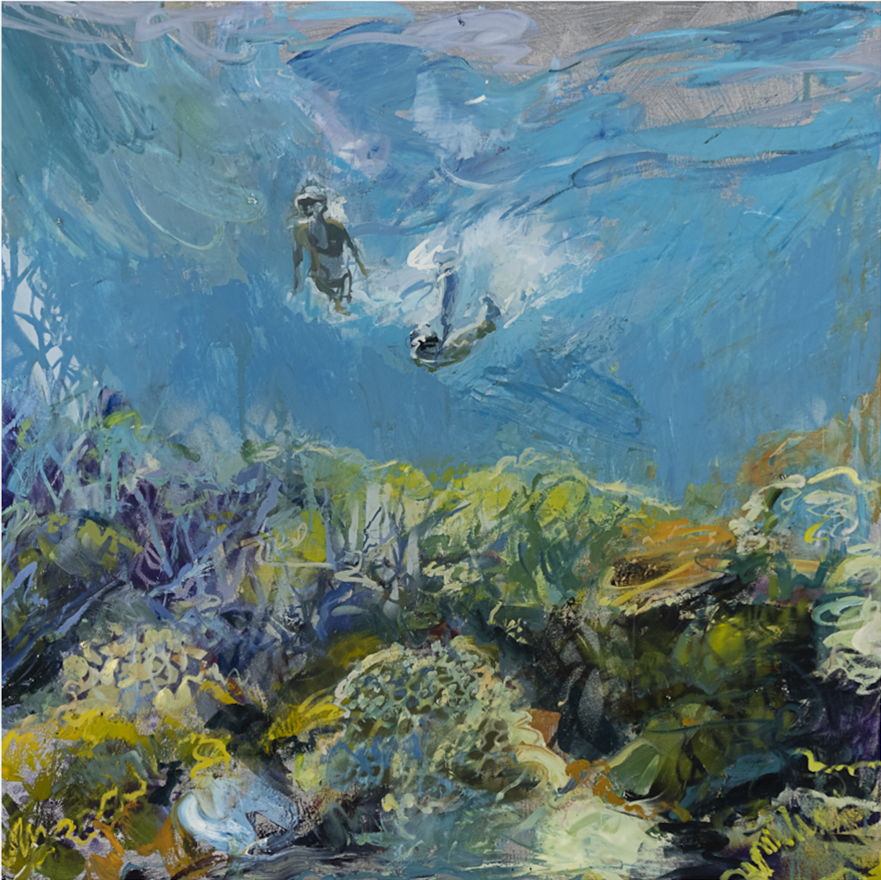 LAURA MATTHEWS_Through the water 80x80cm.png