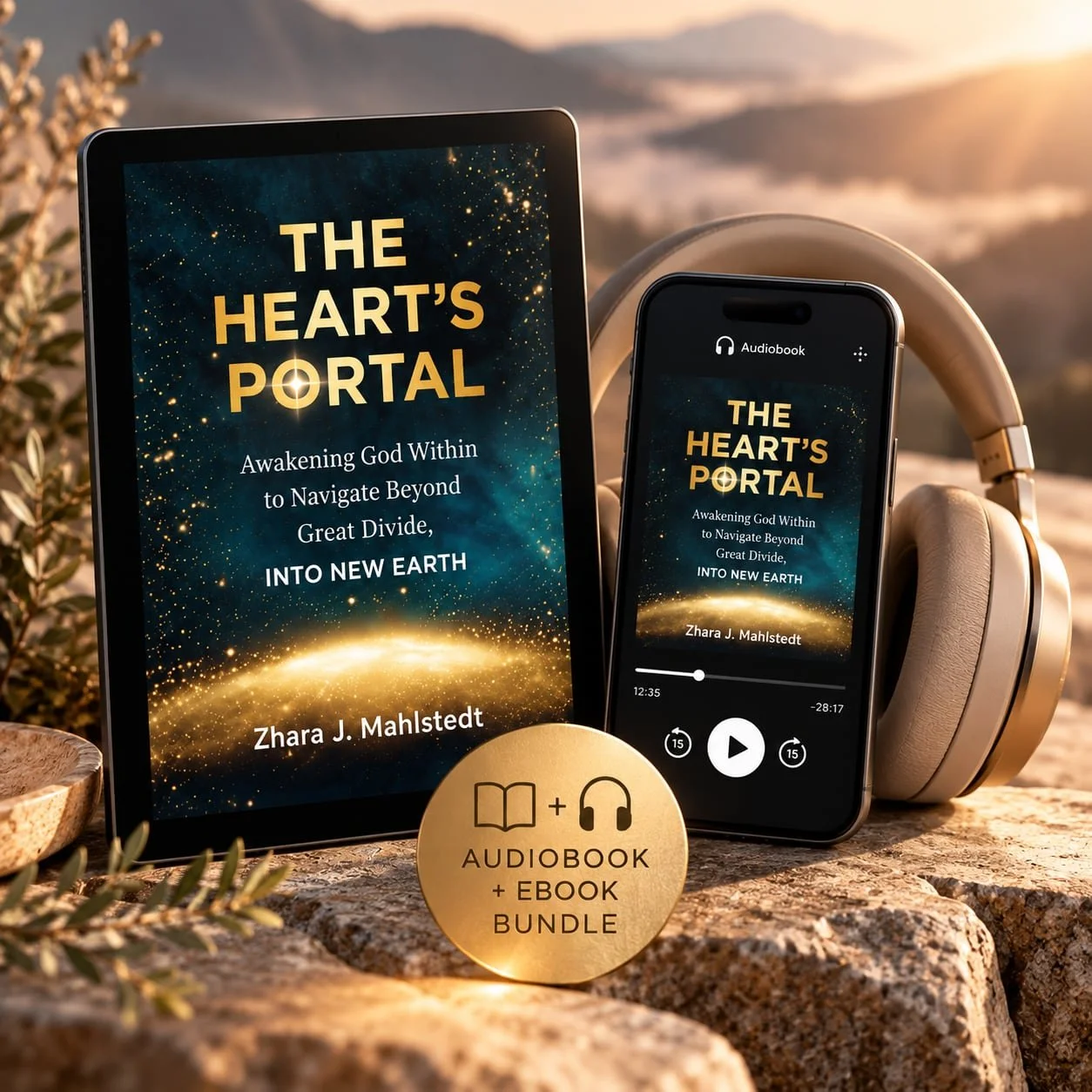 The Heart's Portal Bundle (Audiobook & eBook