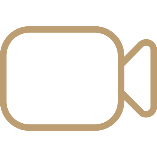 Icon of a movie camera