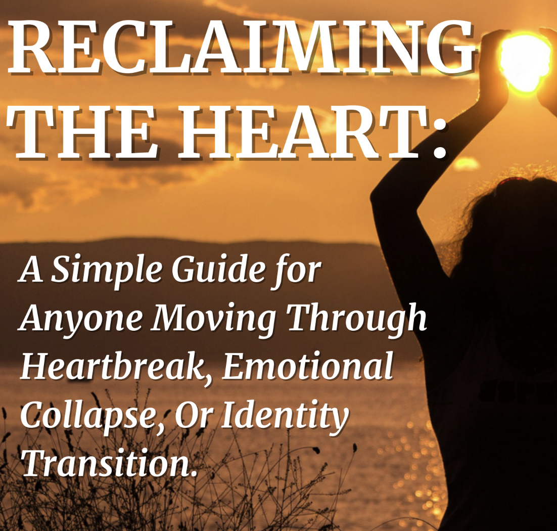 Reclaiming the Heart Handbook and Light Language Transmission