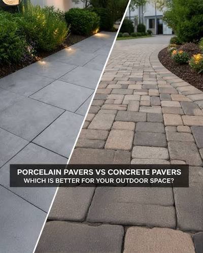 Pavers vs. 2'x2' Porcelain Tiles on Pedestals: Which is Best for Lower Mainland Patios?