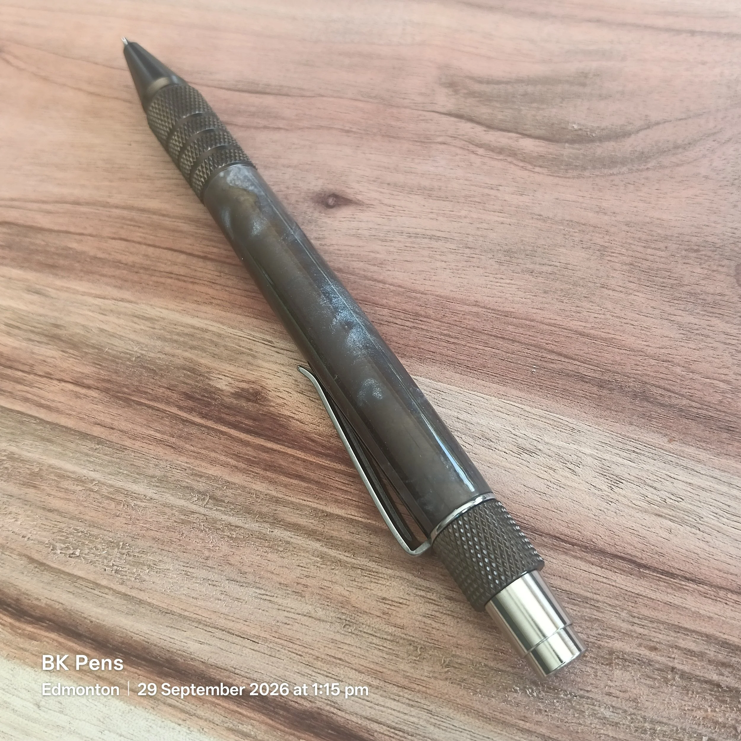 BK Pens - EDC Duraclick (Rhino Resin)