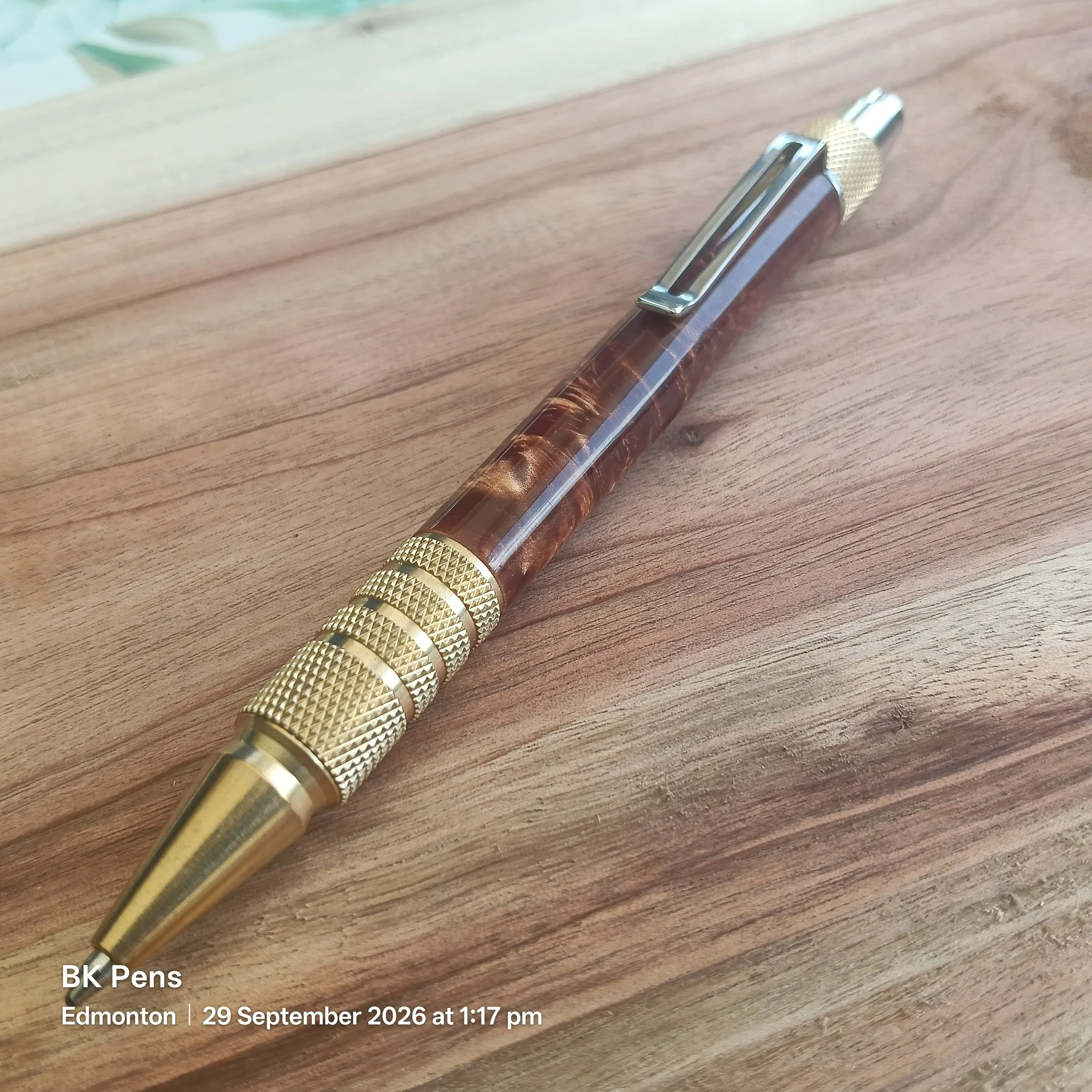 BK Pens - EDC Duraclick (Rhino Resin)