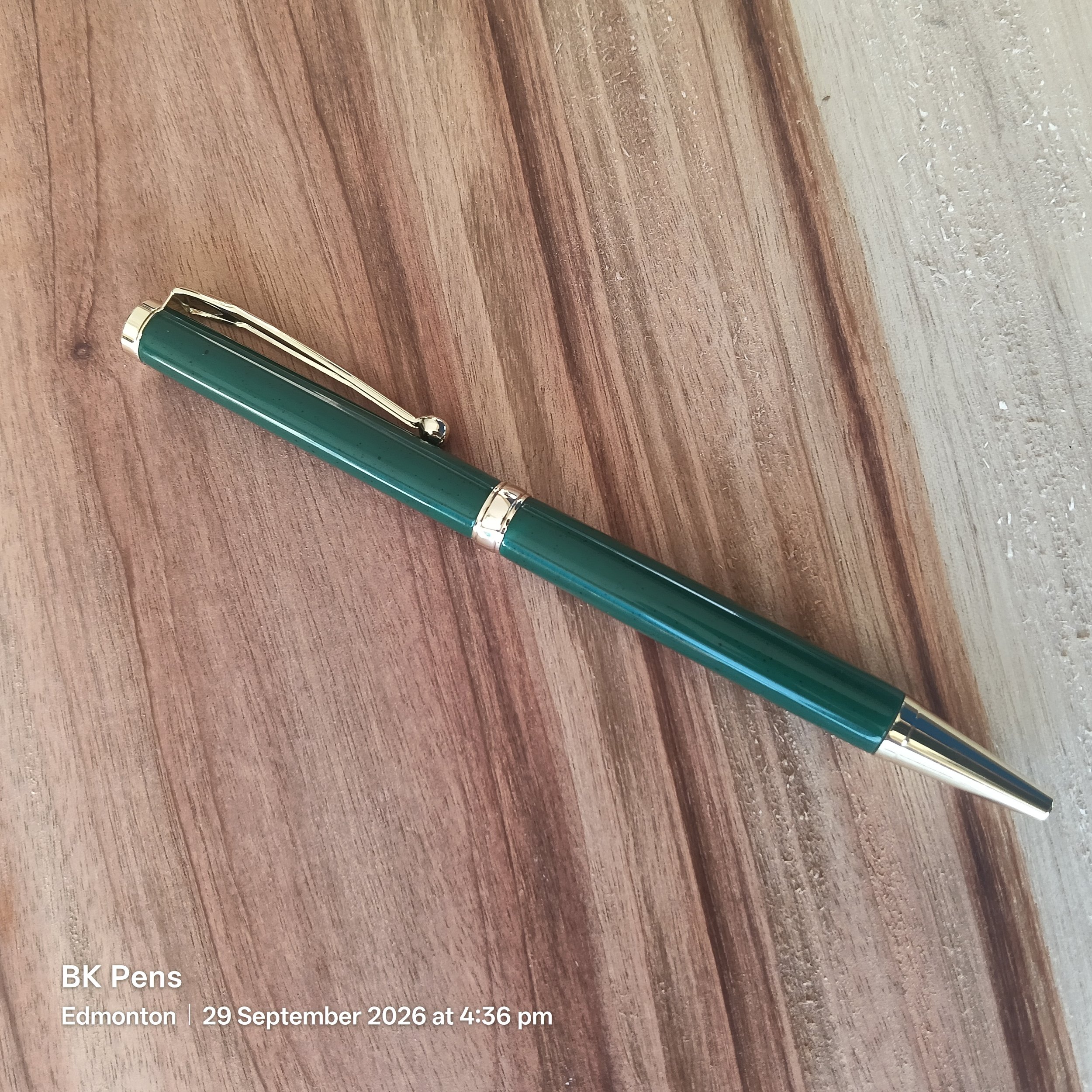 BK Pens - Slimline Twist (Funline Acrylic)
