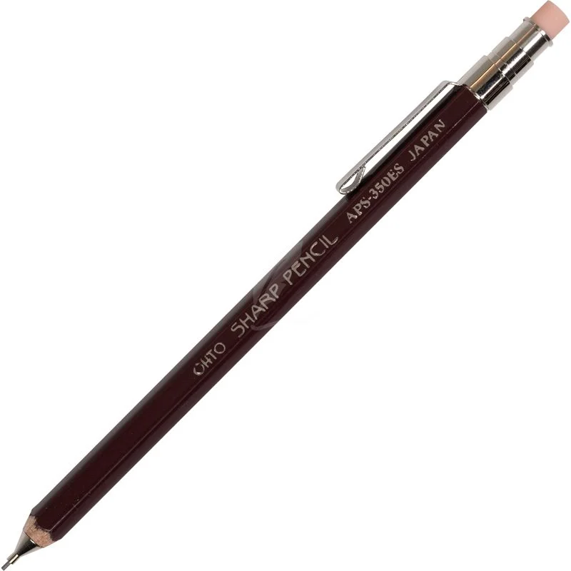 OHTO-Sharp-Pencil-Mechanical-Wood-Pencil-with-Eraser-Mini-Size-0.5mm-red-1.jpg