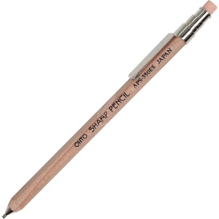 OHTO-Sharp-Pencil-Mechanical-Wood-Pencil-with-Eraser-Mini-Size-0.5mm-natural-1-768x768.jpg