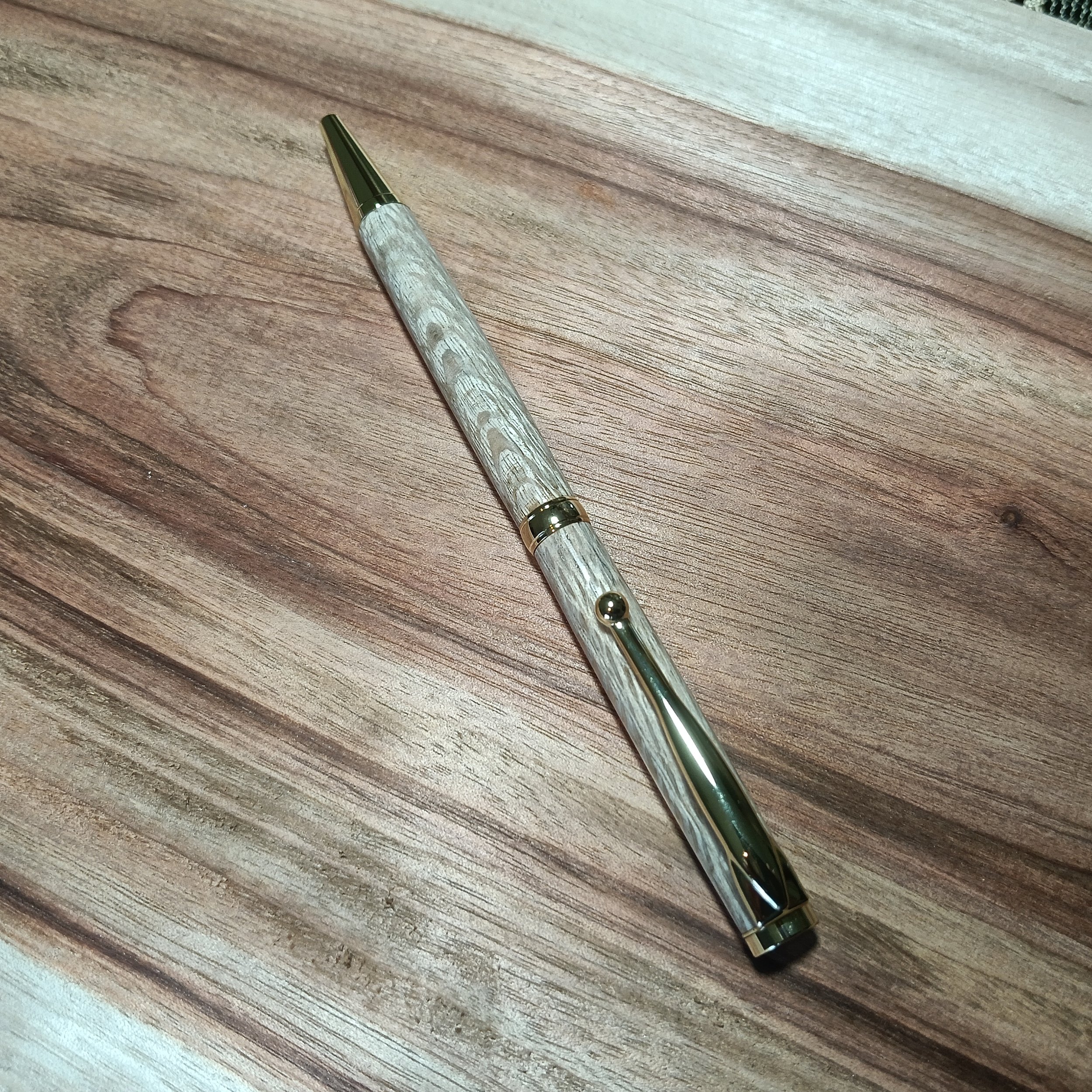 BK Pens - Slimline Twist (Silky Oak)