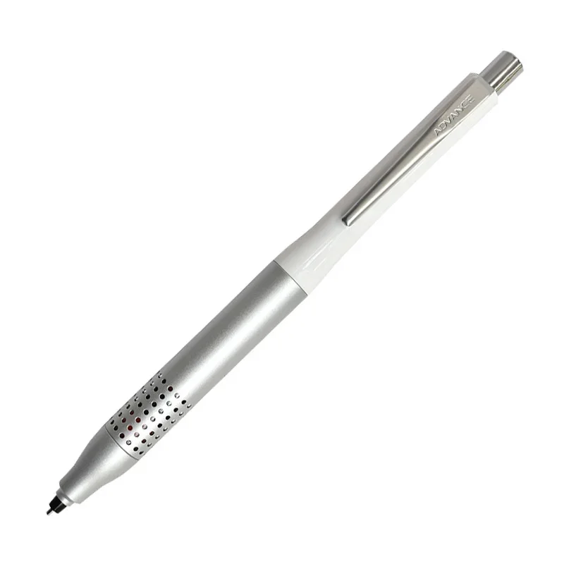 UniKuruTogaAdvanceUpgradeMechanicalPencil-White-0.5mm.webp