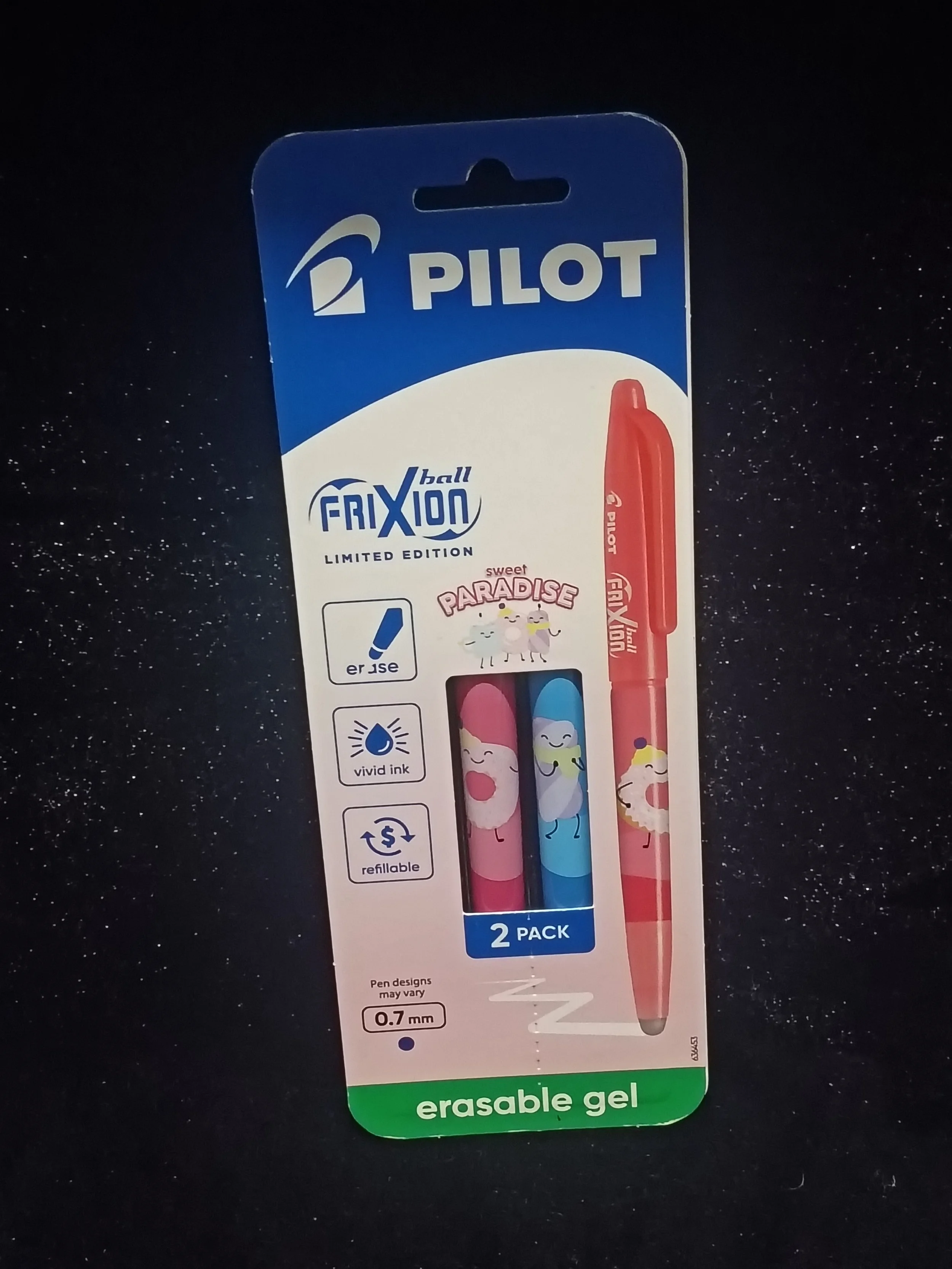 Pilot - FriXion Erasable Gel Pen Set (Limited Edition Sweet Paradise)