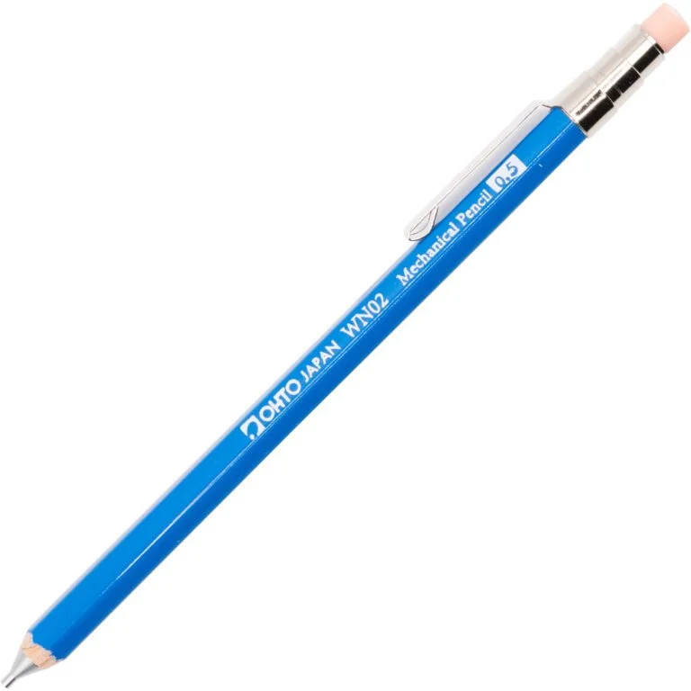OHTO-Sharp-Pencil-Mechanical-Wood-Pencil-with-Eraser-Mini-Size-0.5mm-blue-1-768x768.jpg
