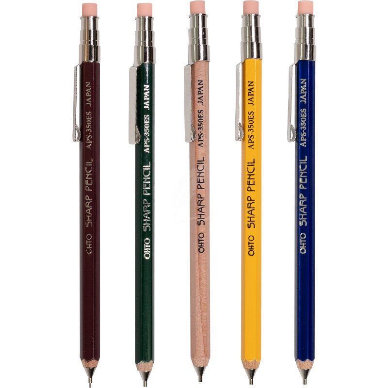 OHTO - Mechanical Wooden Pencil 0.5mm
