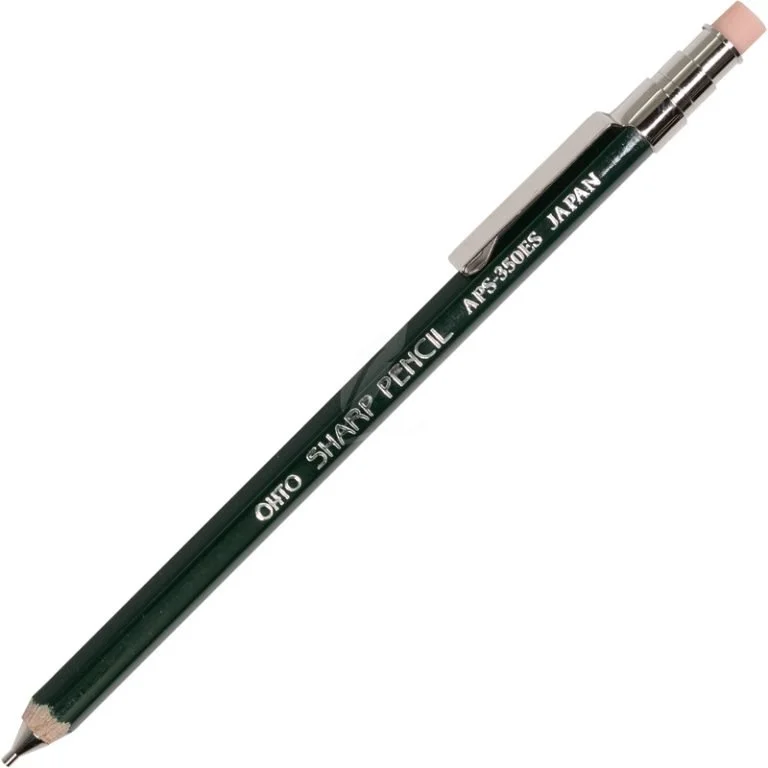 OHTO-Sharp-Pencil-Mechanical-Wood-Pencil-with-Eraser-Mini-Size-0.5mm-green-1-768x768.jpg