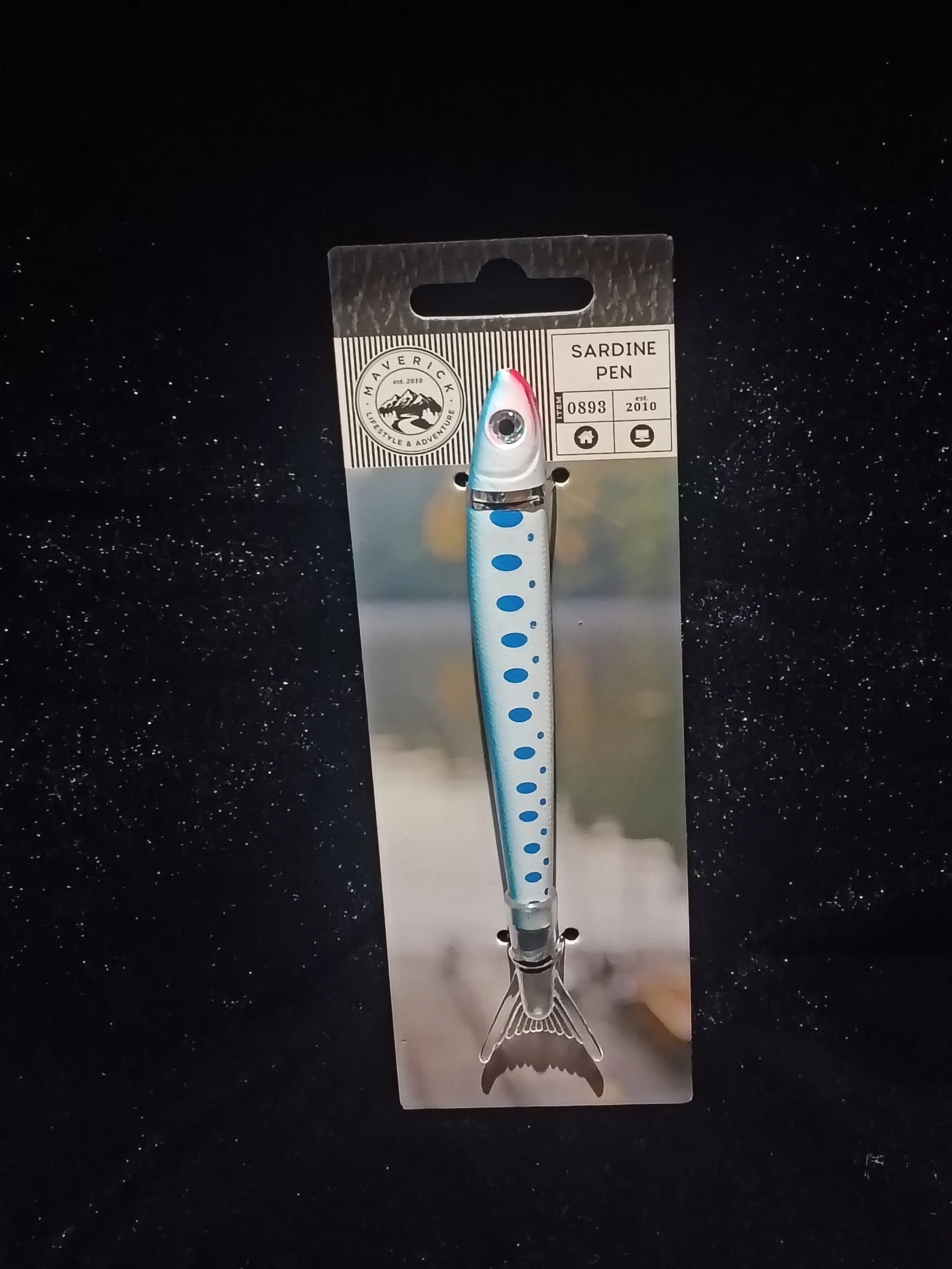Maverick - Sardine Pen