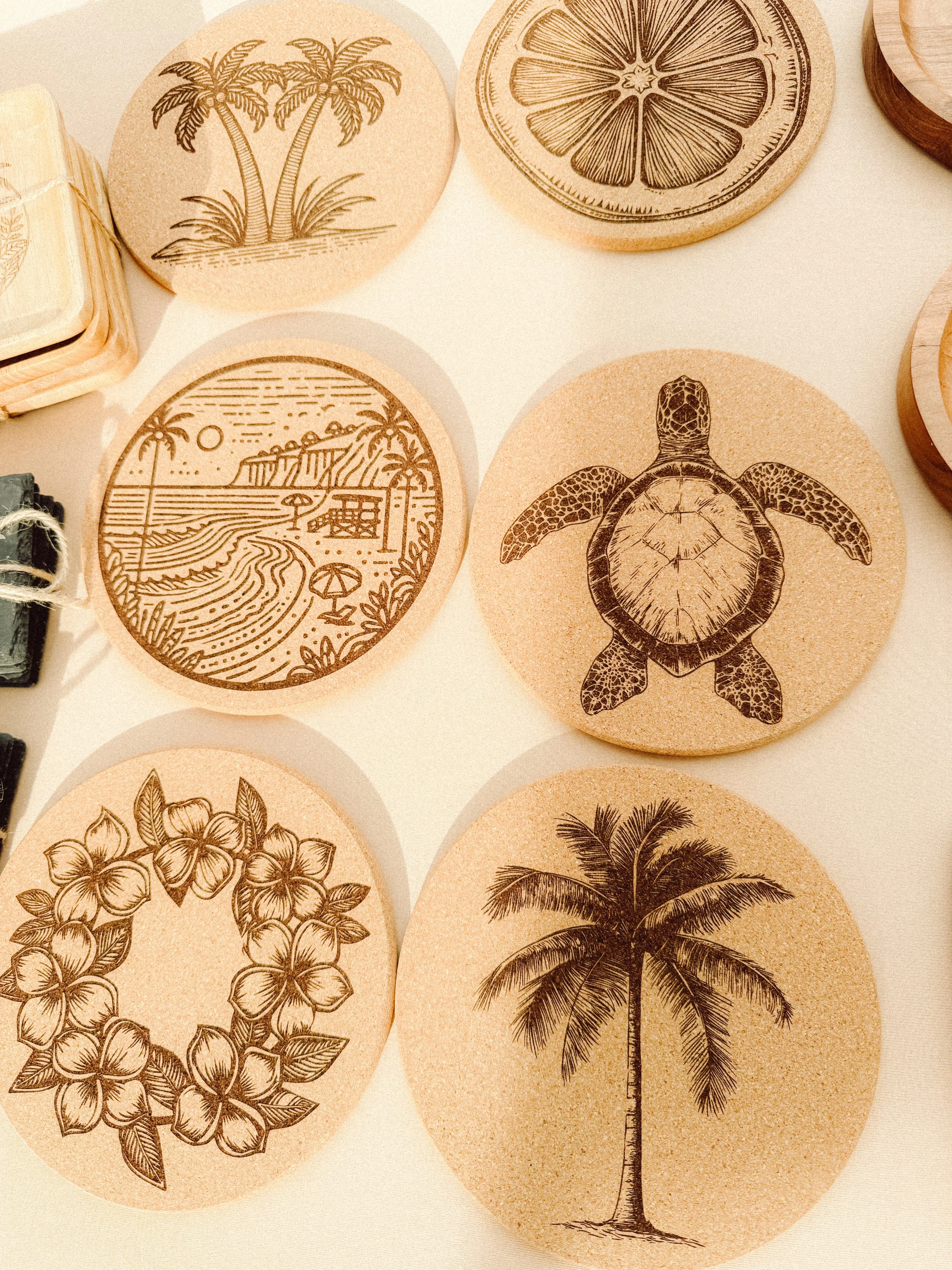 Custom engraved goods Oahu Hawaii
